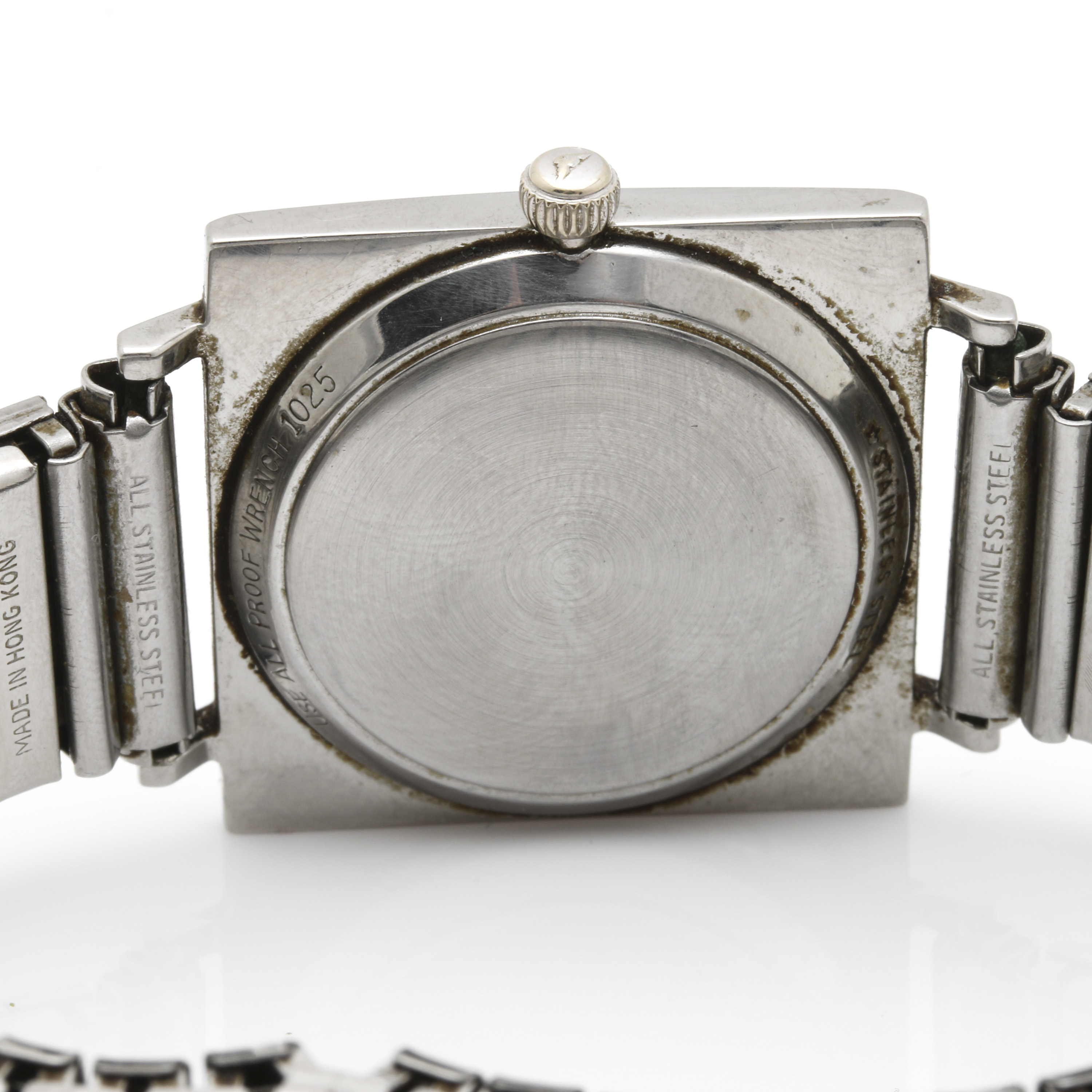 Longines Stainless Steel Watch