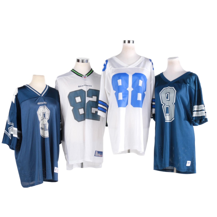 NFL Fan Jerseys Including Troy Aikman