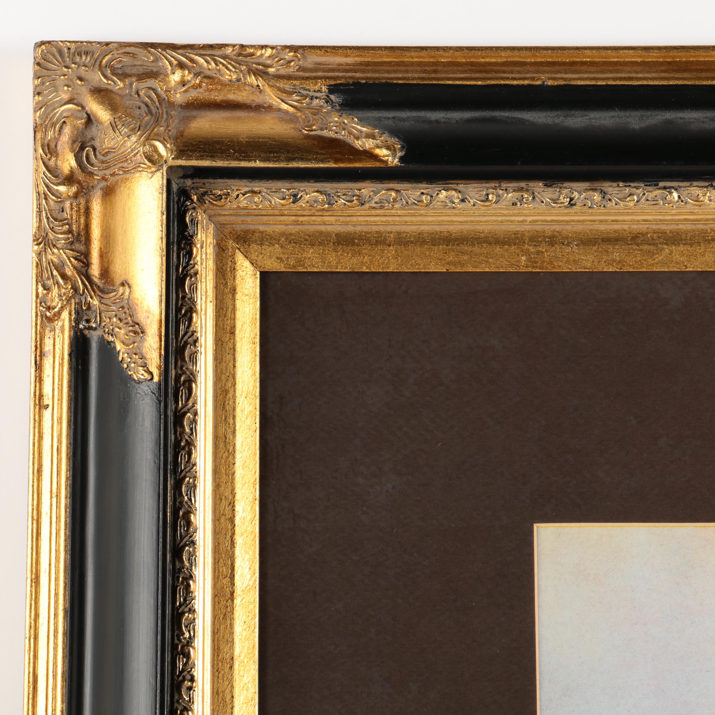 Offset Lithograph Print After Advertisement for "L'Instant Taittinger"