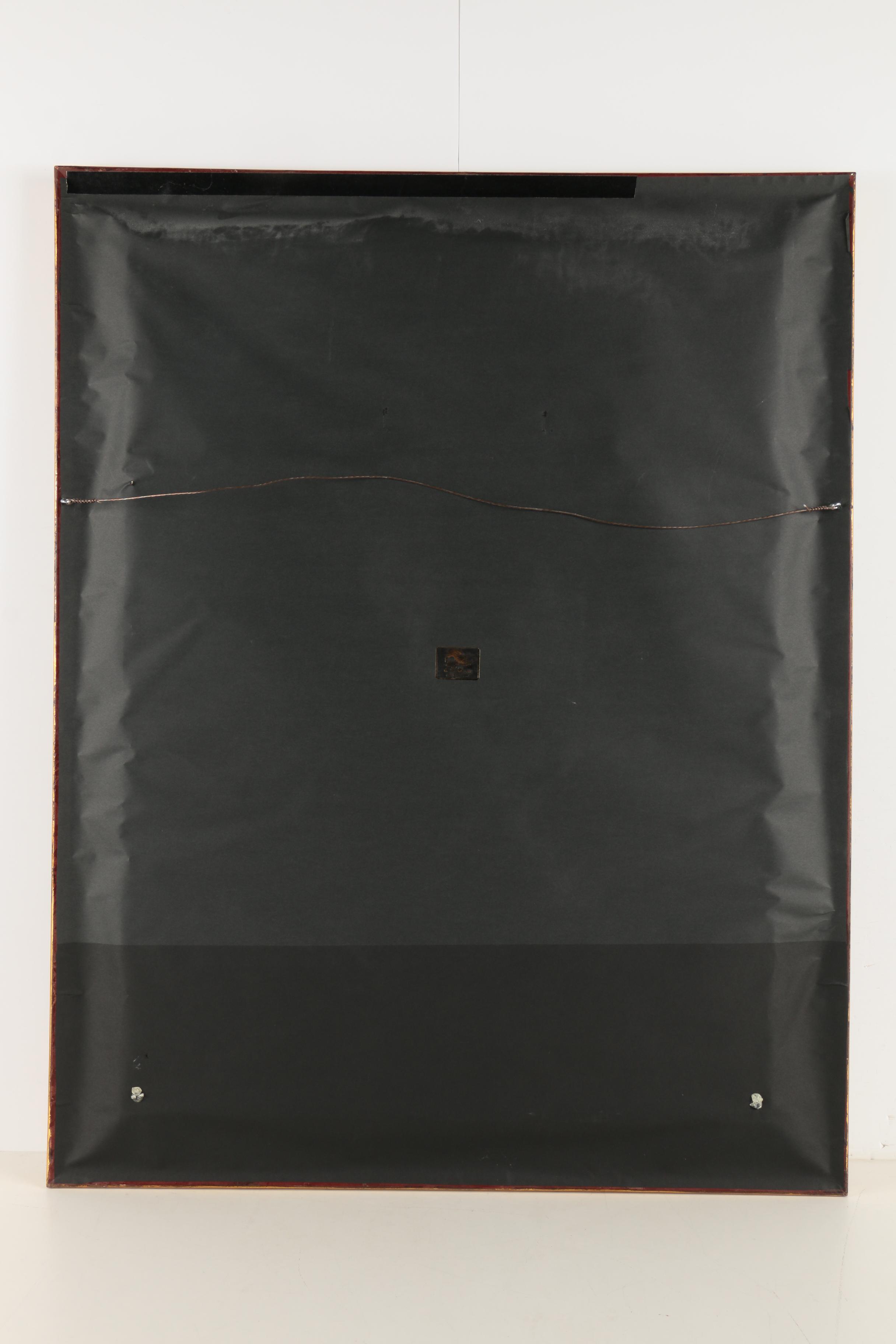 Offset Lithograph Print After Advertisement for "L'Instant Taittinger"