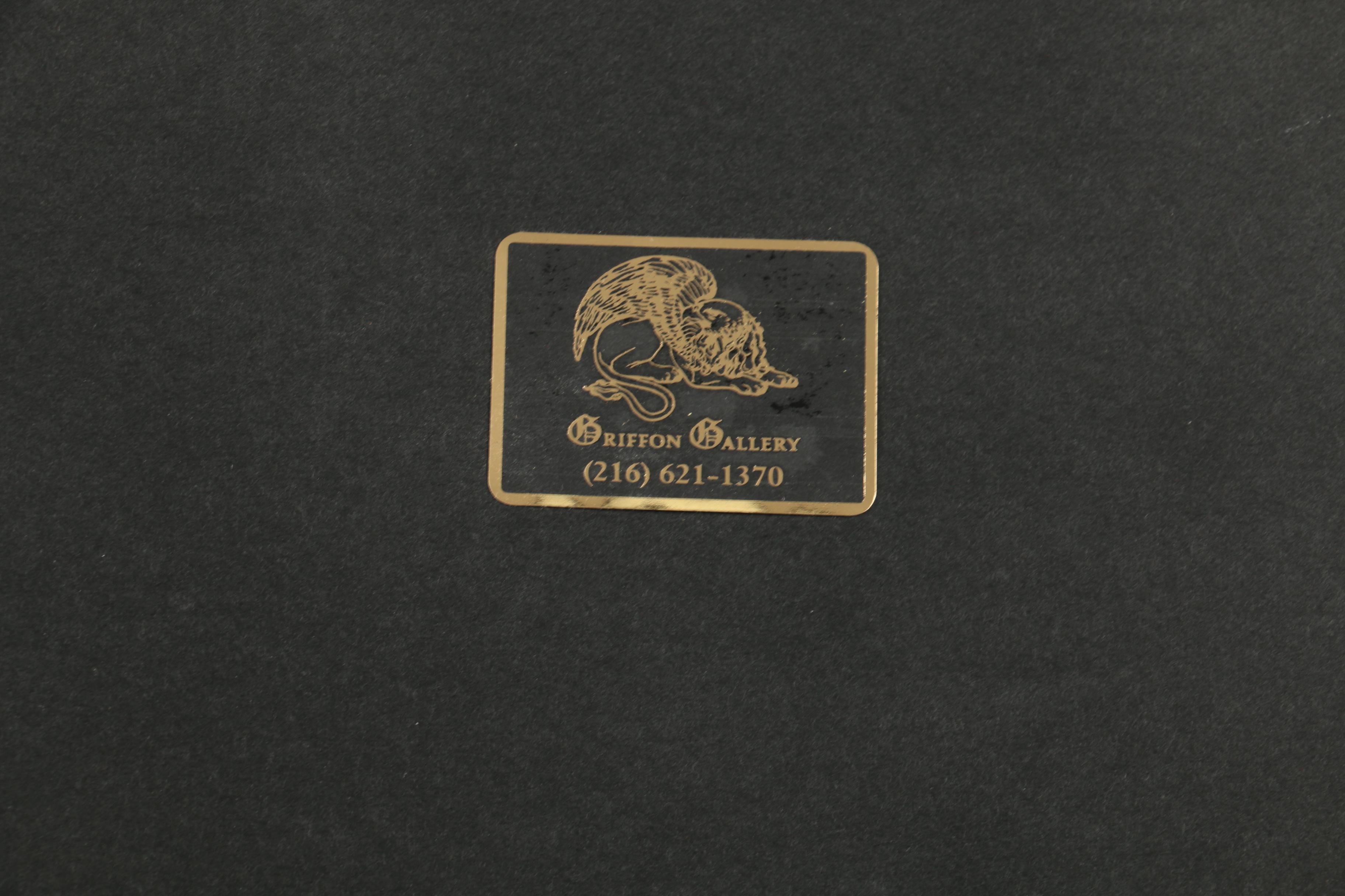 Offset Lithograph Print After Advertisement for "L'Instant Taittinger"