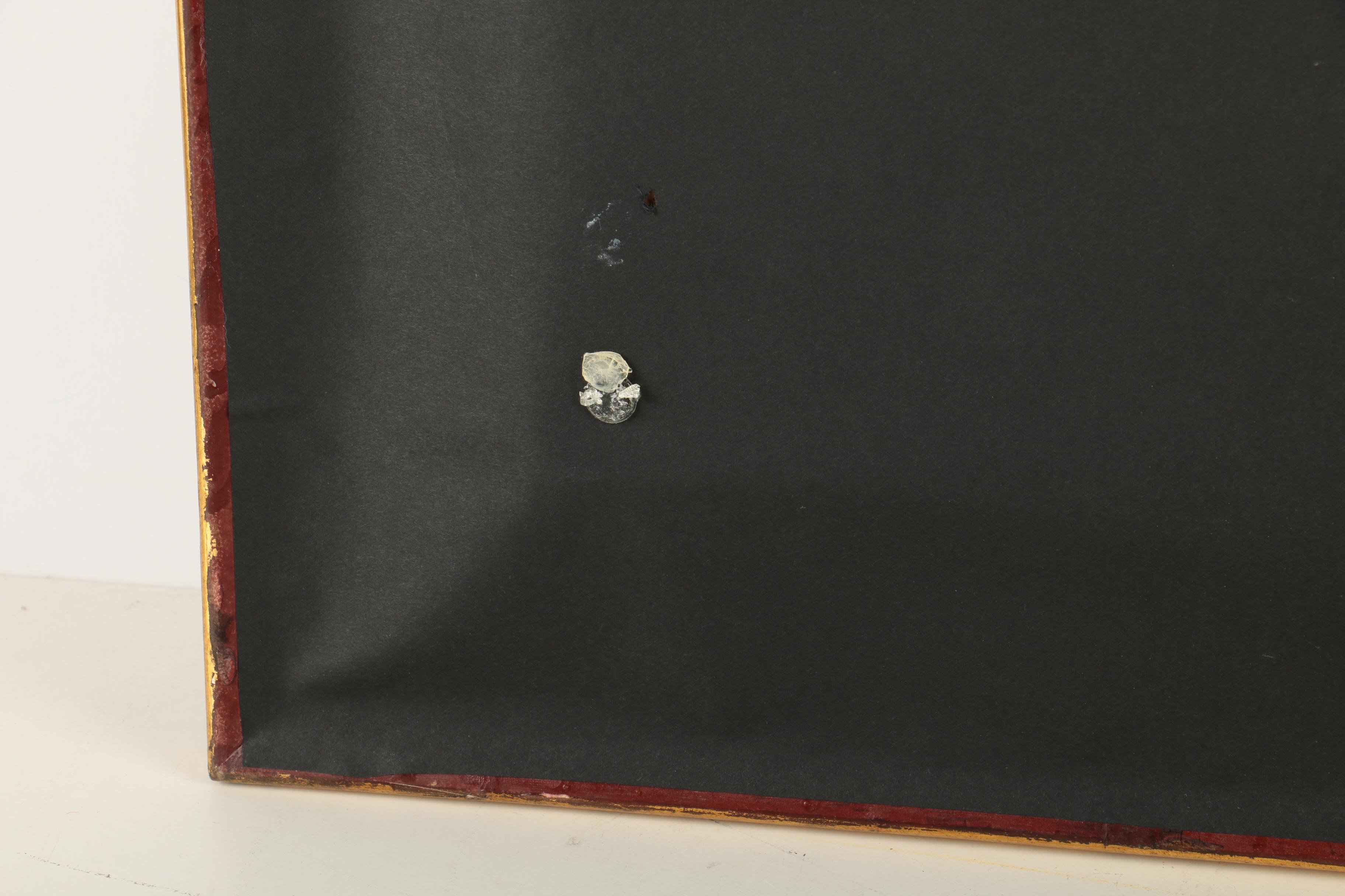 Offset Lithograph Print After Advertisement for "L'Instant Taittinger"