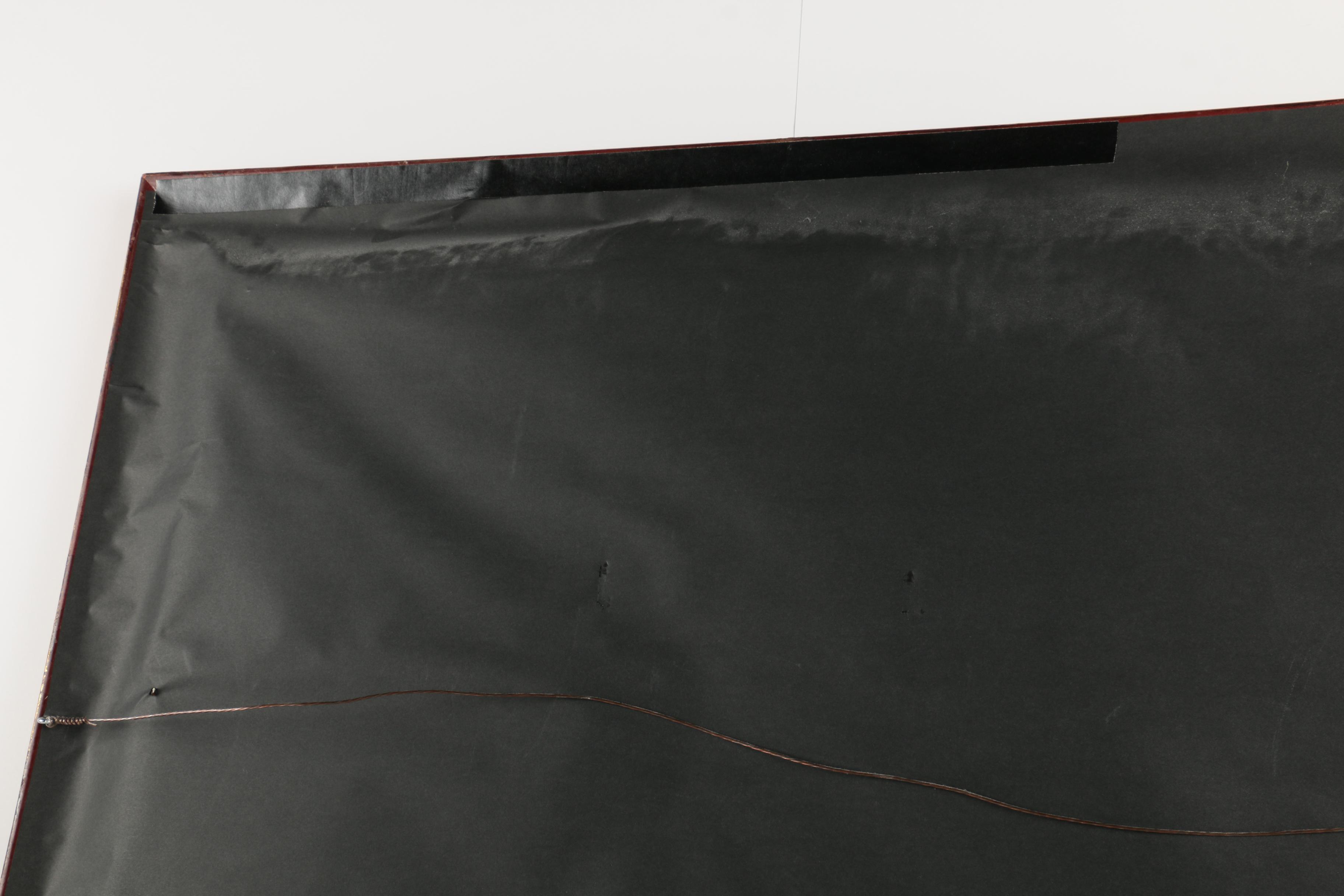 Offset Lithograph Print After Advertisement for "L'Instant Taittinger"