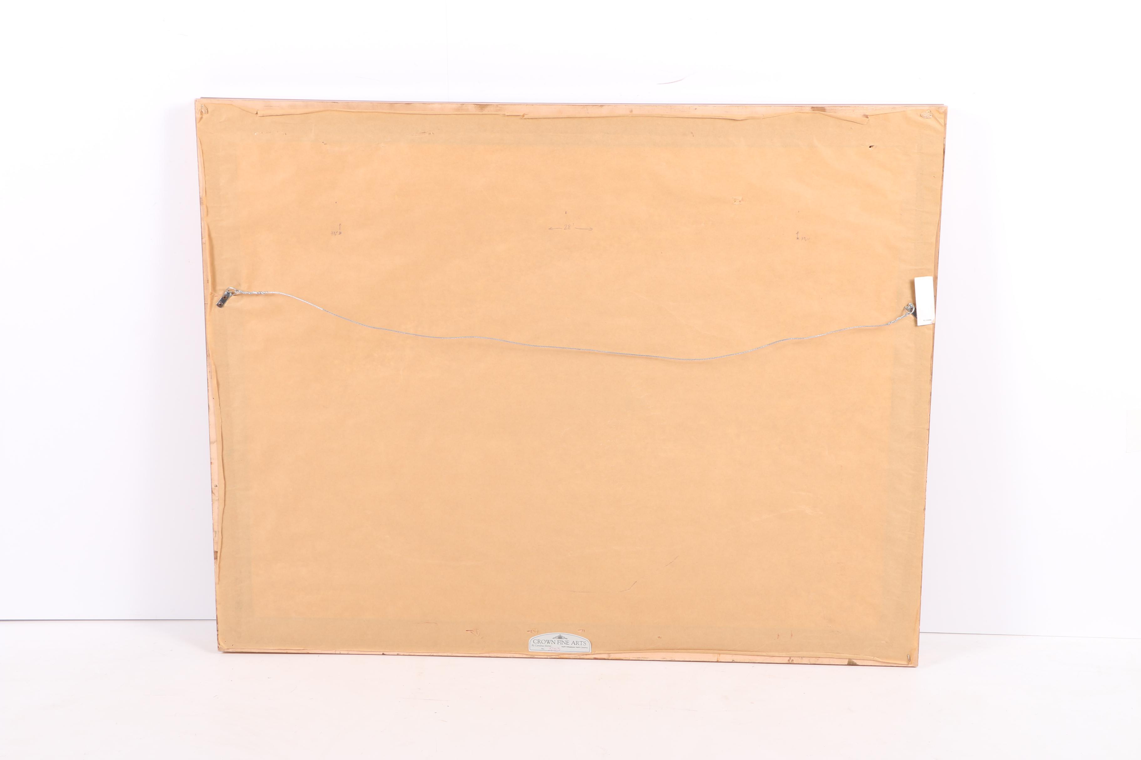 Offset Lithograph After Pierre-Georges Jeanniot "Dinner At The Ritz Hotel,Paris"