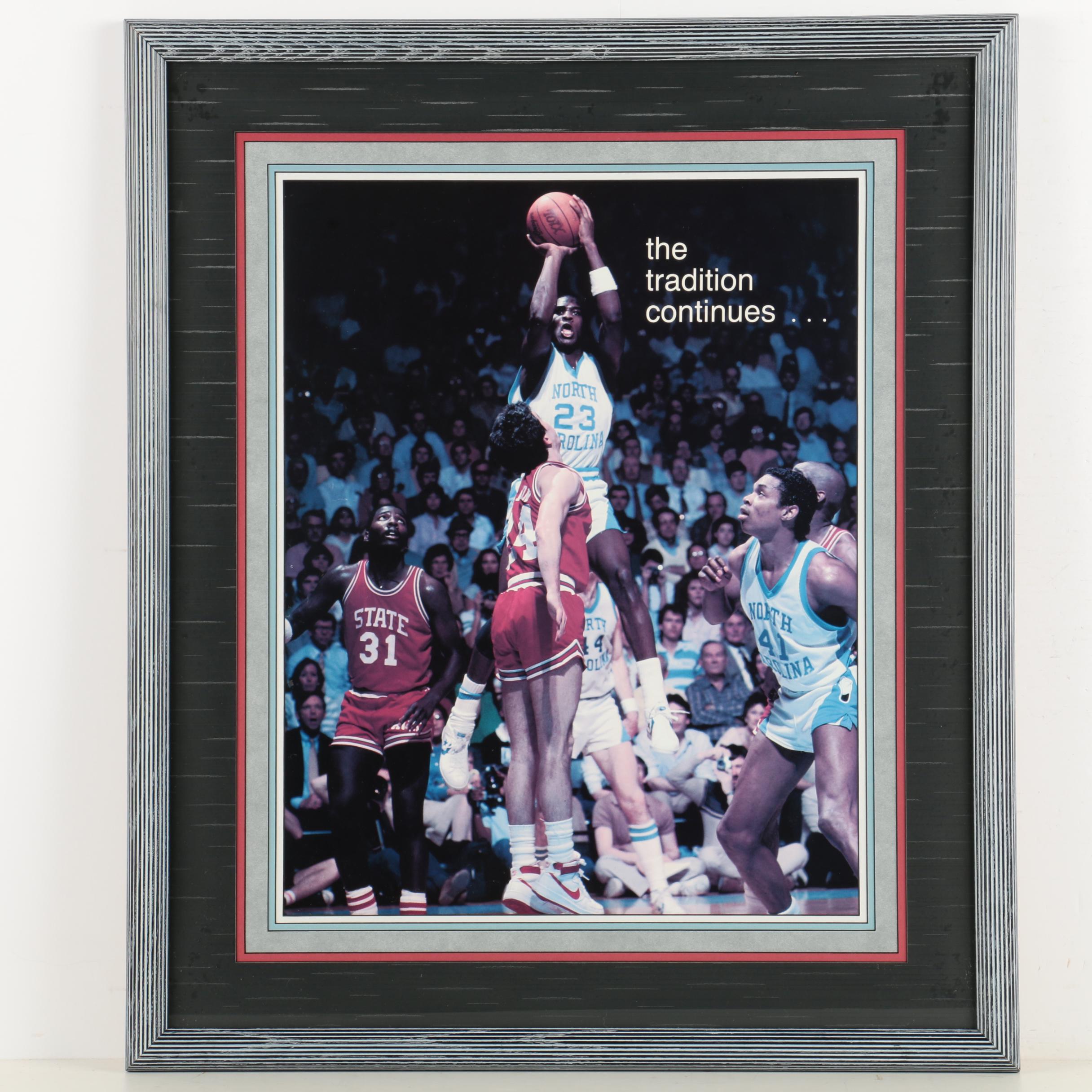 Michael Jordan Poster "The Tradition Continues. . ."