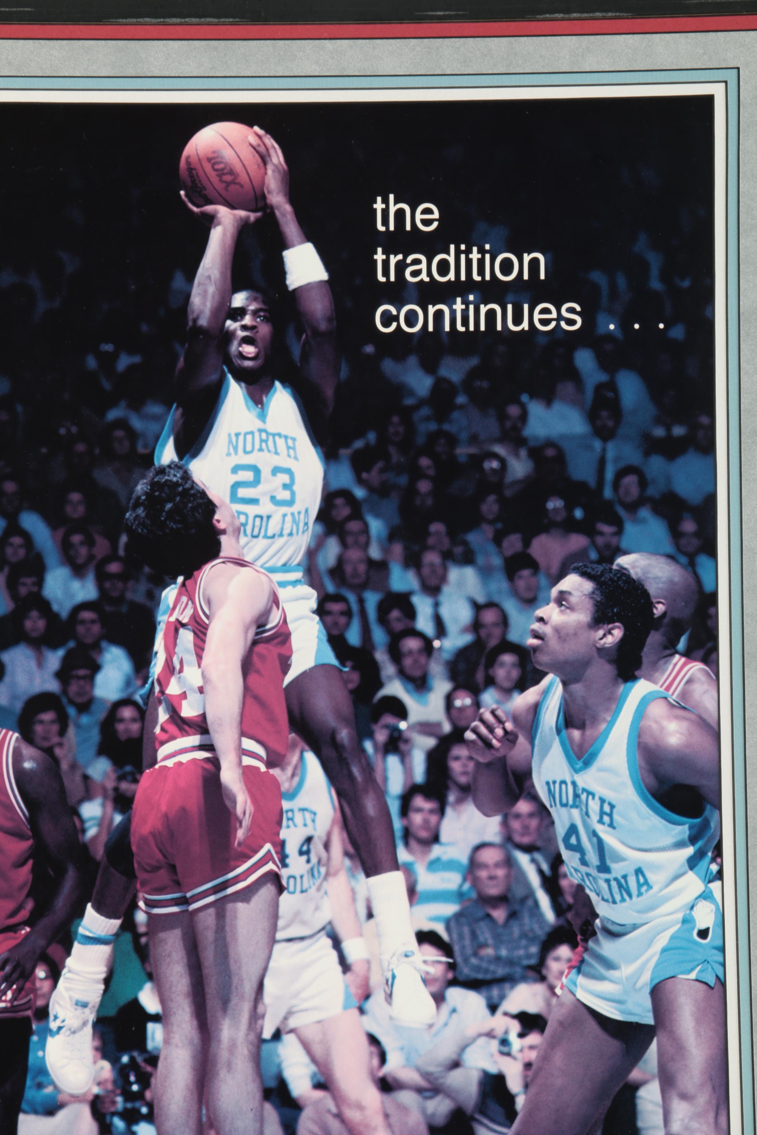 Michael Jordan Poster "The Tradition Continues. . ."