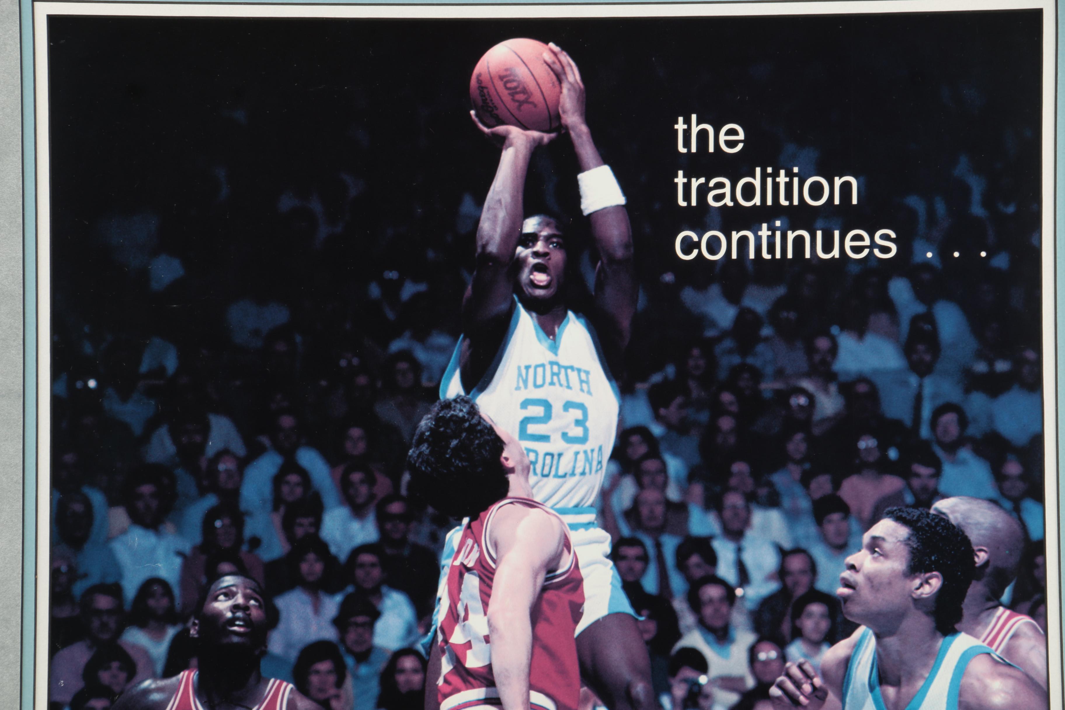 Michael Jordan Poster "The Tradition Continues. . ."