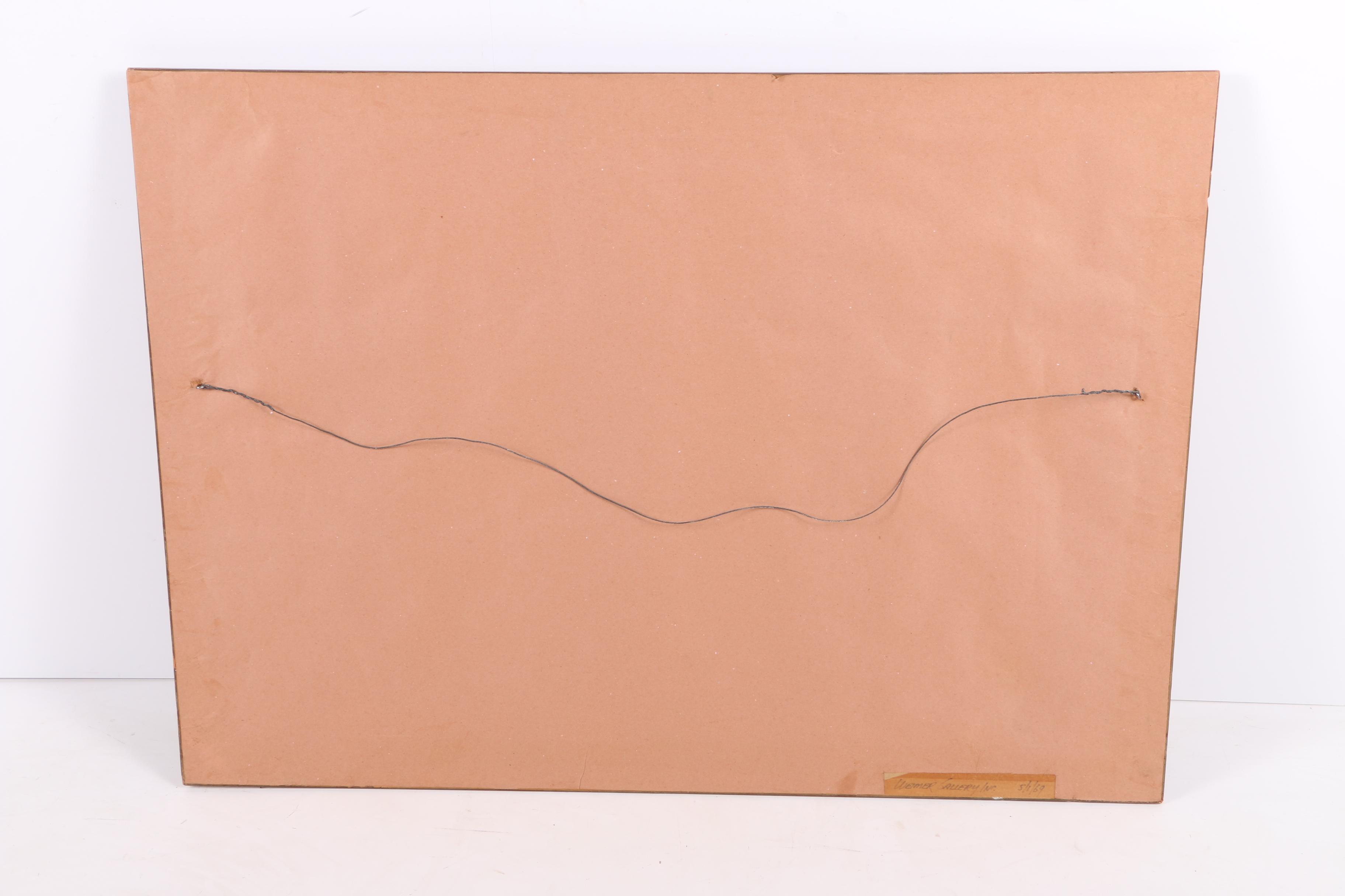 Giclee Print On Paper After Patrick Von Kalkreuth Maritime Painting