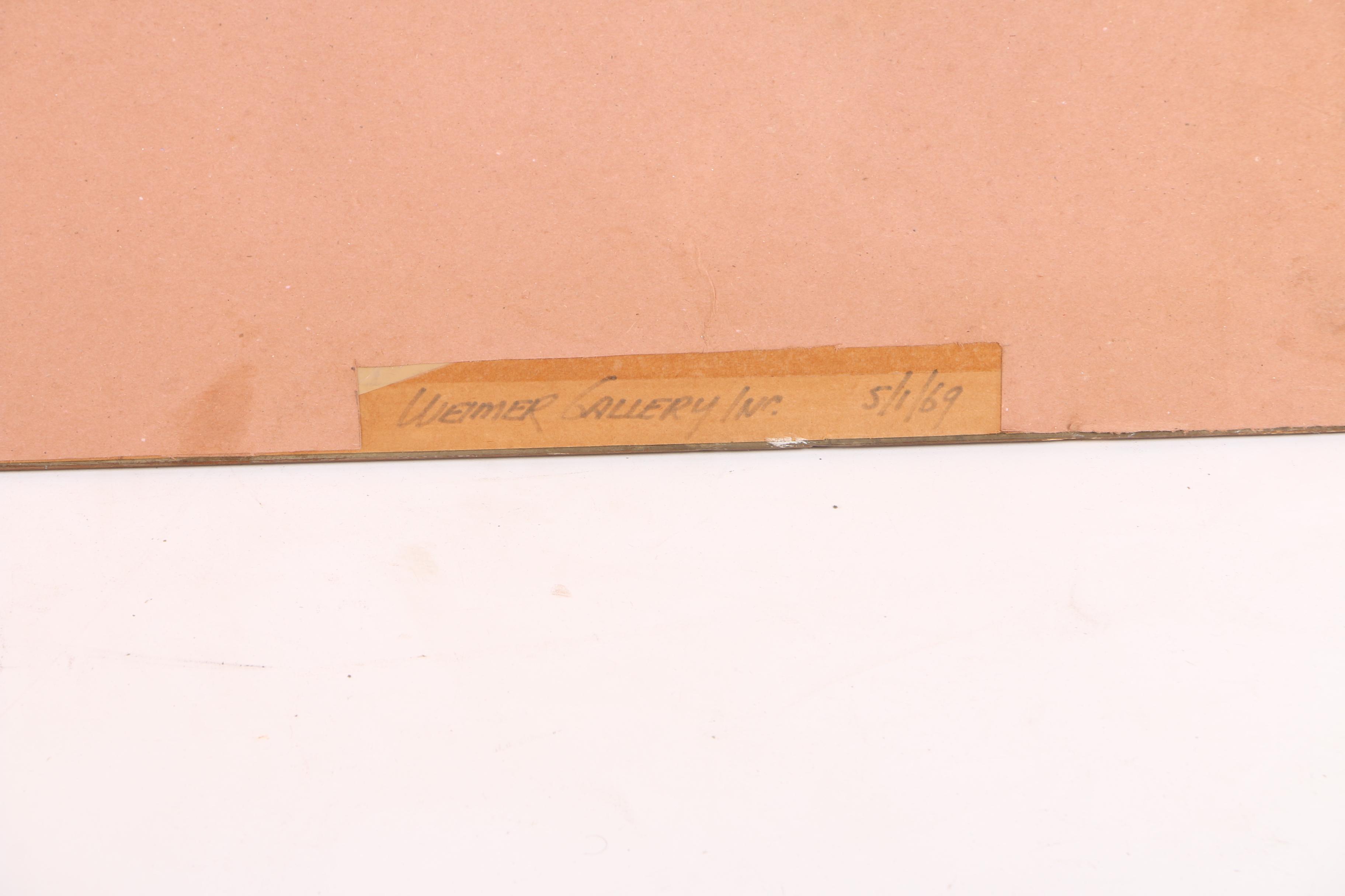 Giclee Print On Paper After Patrick Von Kalkreuth Maritime Painting