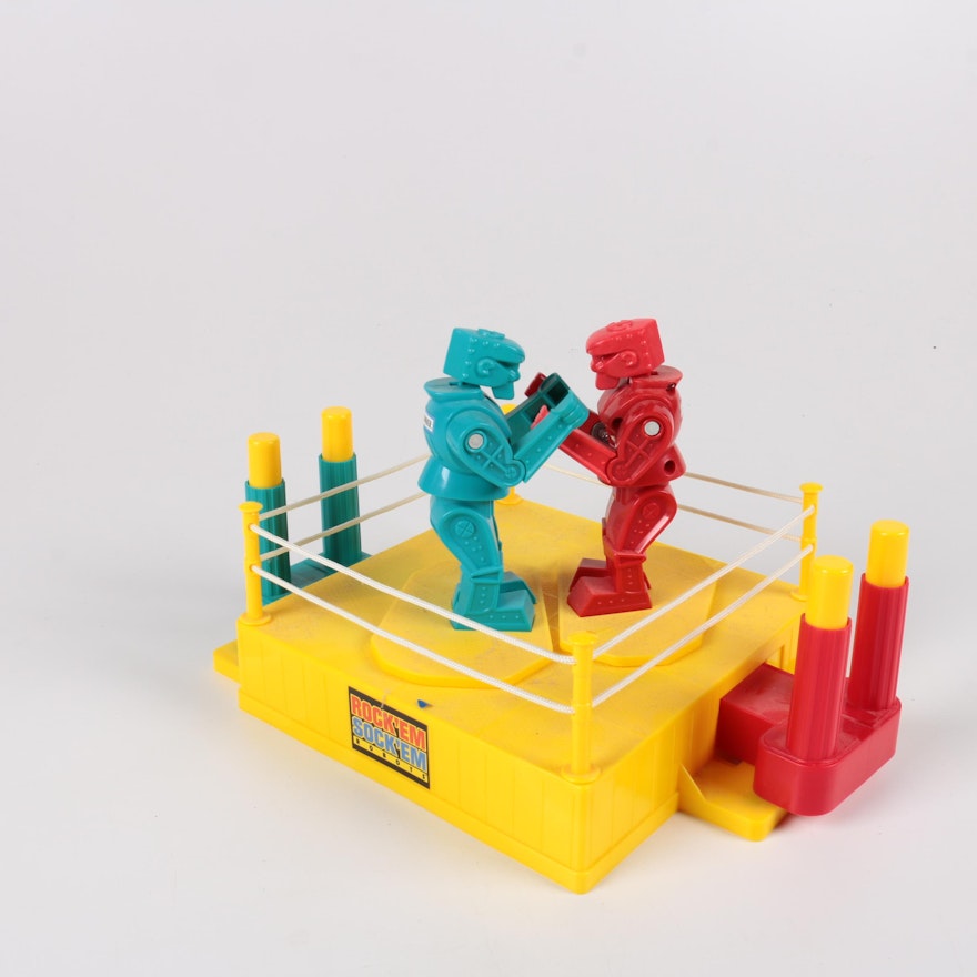 Rock 'Em Sock 'Em Robots Play Set