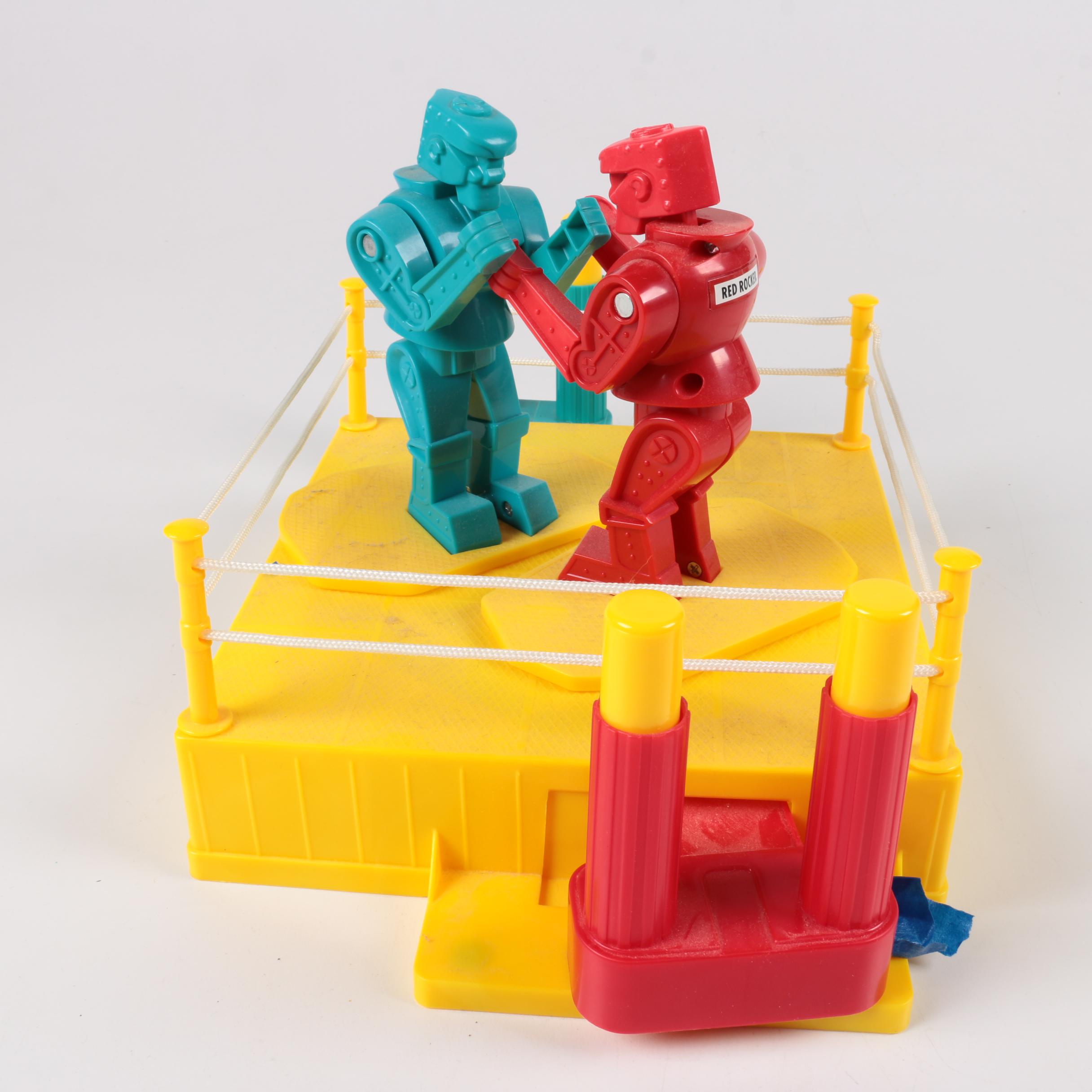 Rock 'Em Sock 'Em Robots Play Set