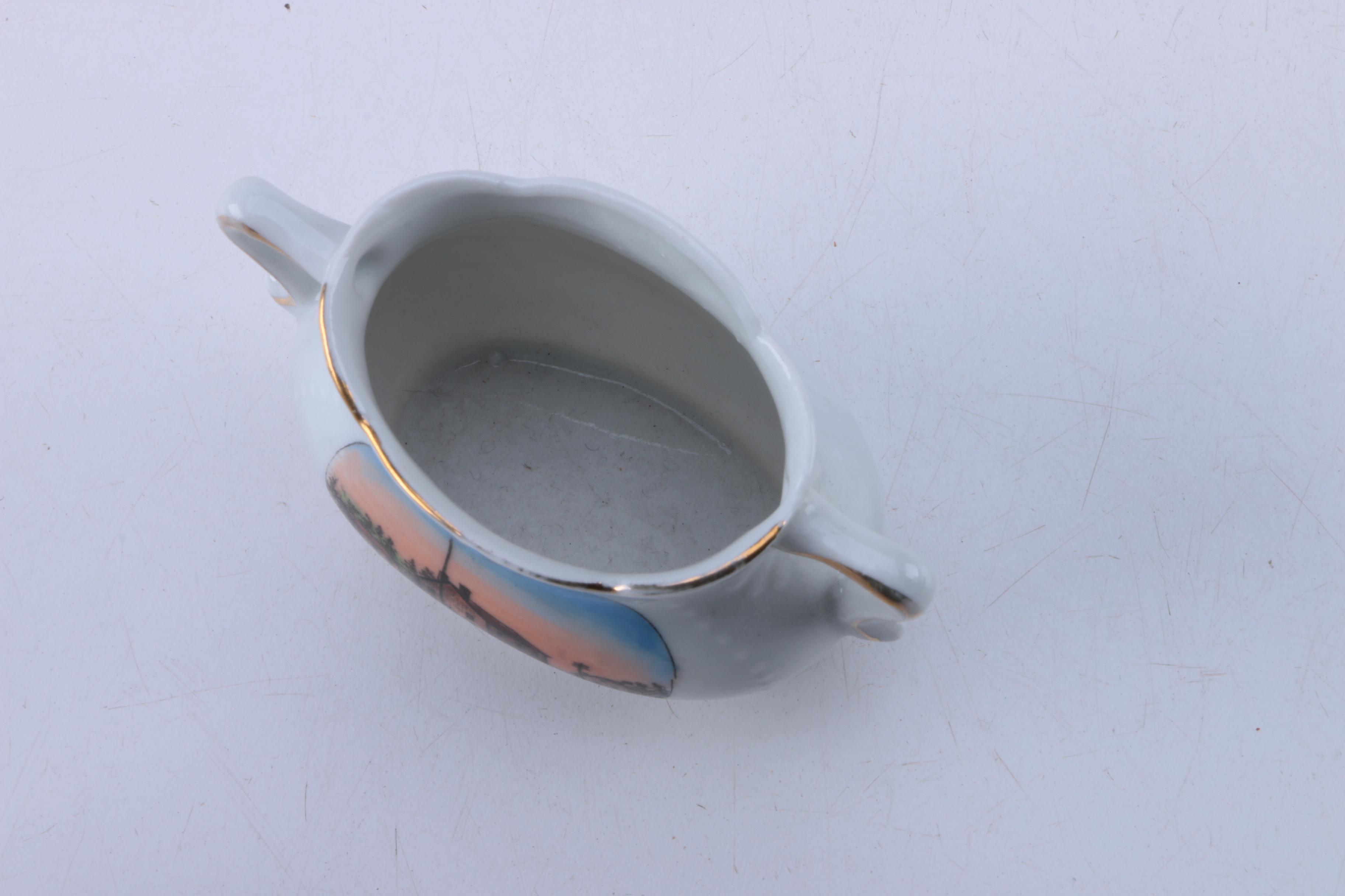 Assorted Tableware Including Louis Lourioux Porcelain