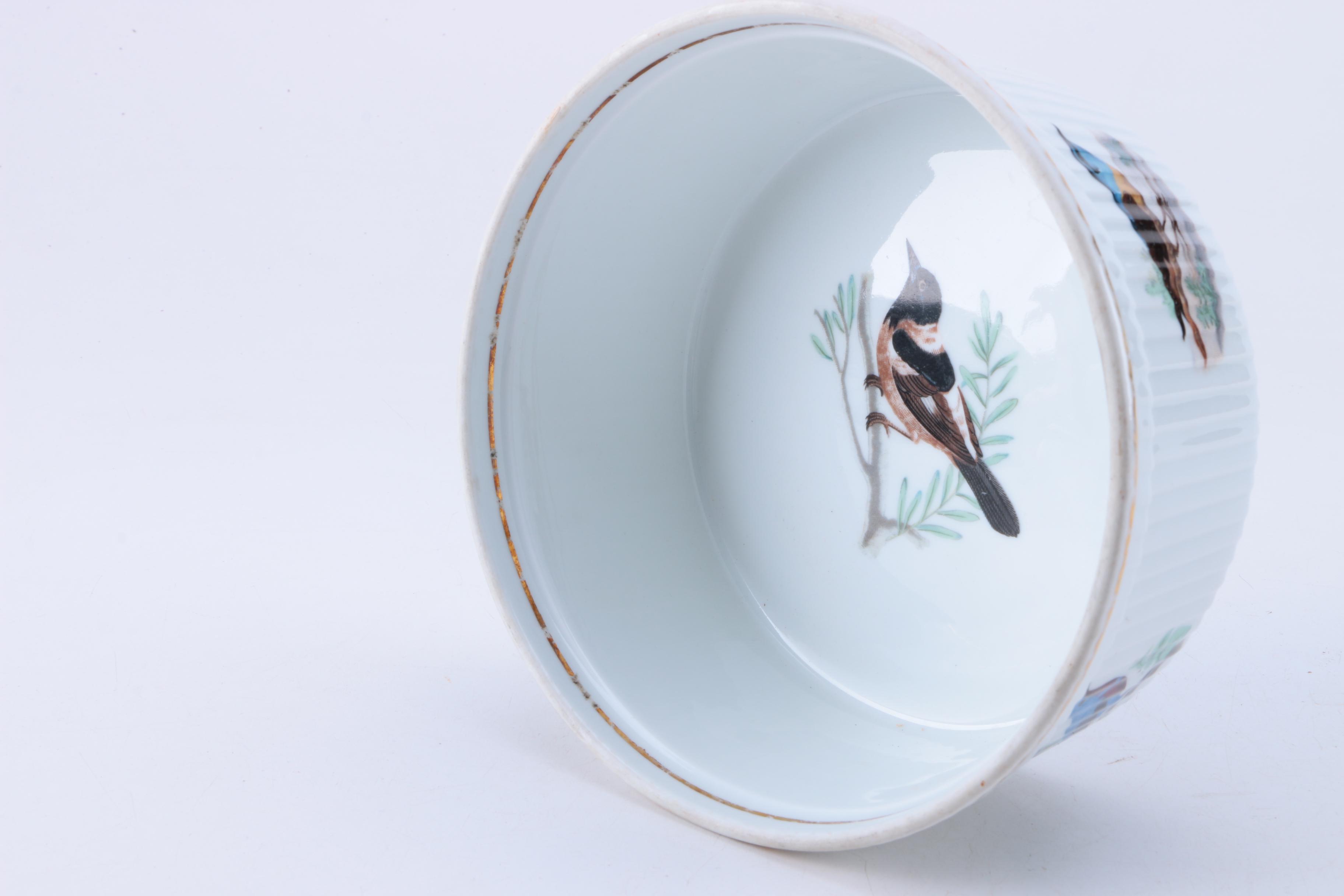 Assorted Tableware Including Louis Lourioux Porcelain