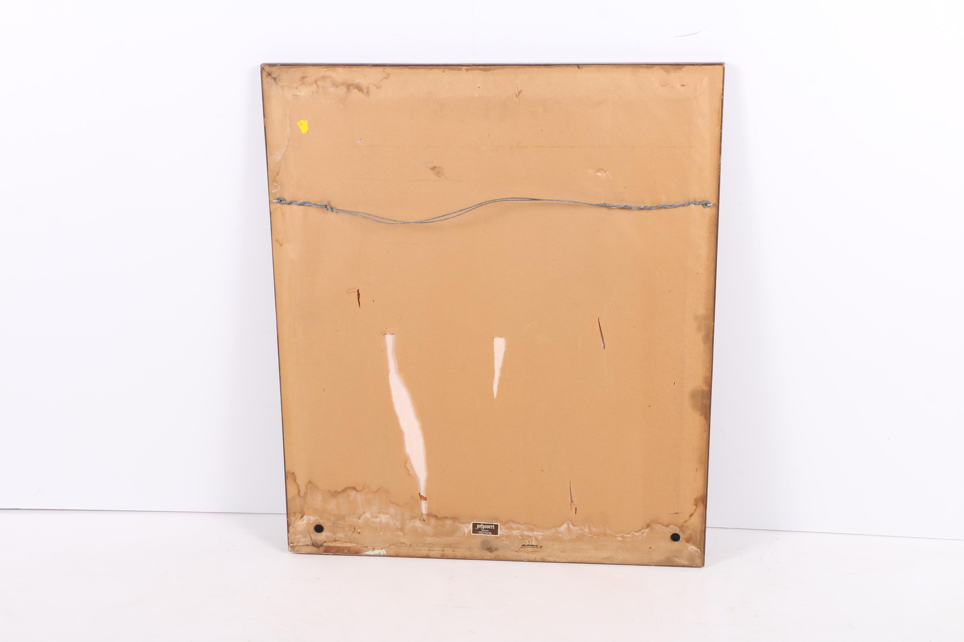 Caroline Schultz Limited Edition Serigraph on Paper "Spectrum of the Hunted"