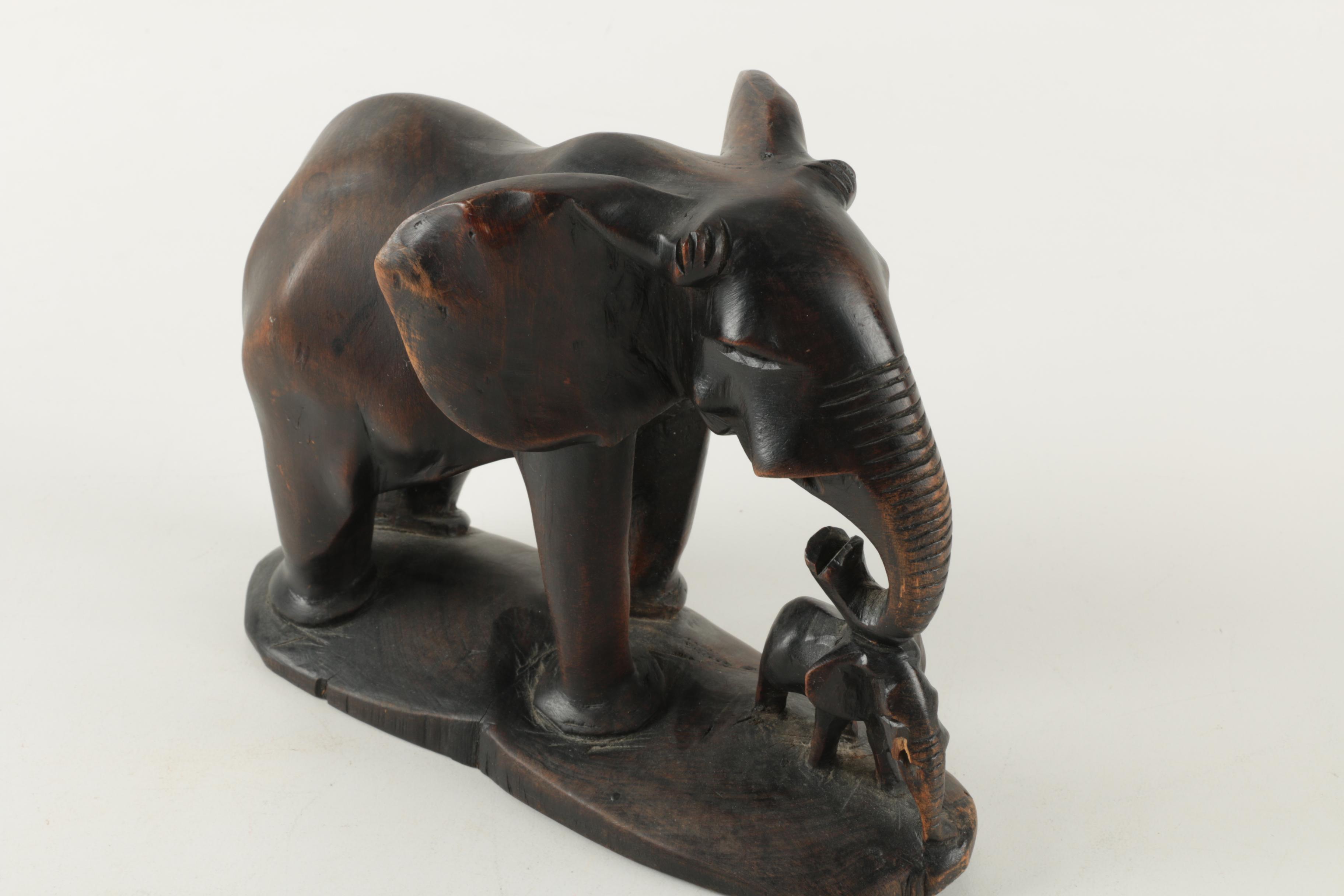 Elephant Figurine Collection