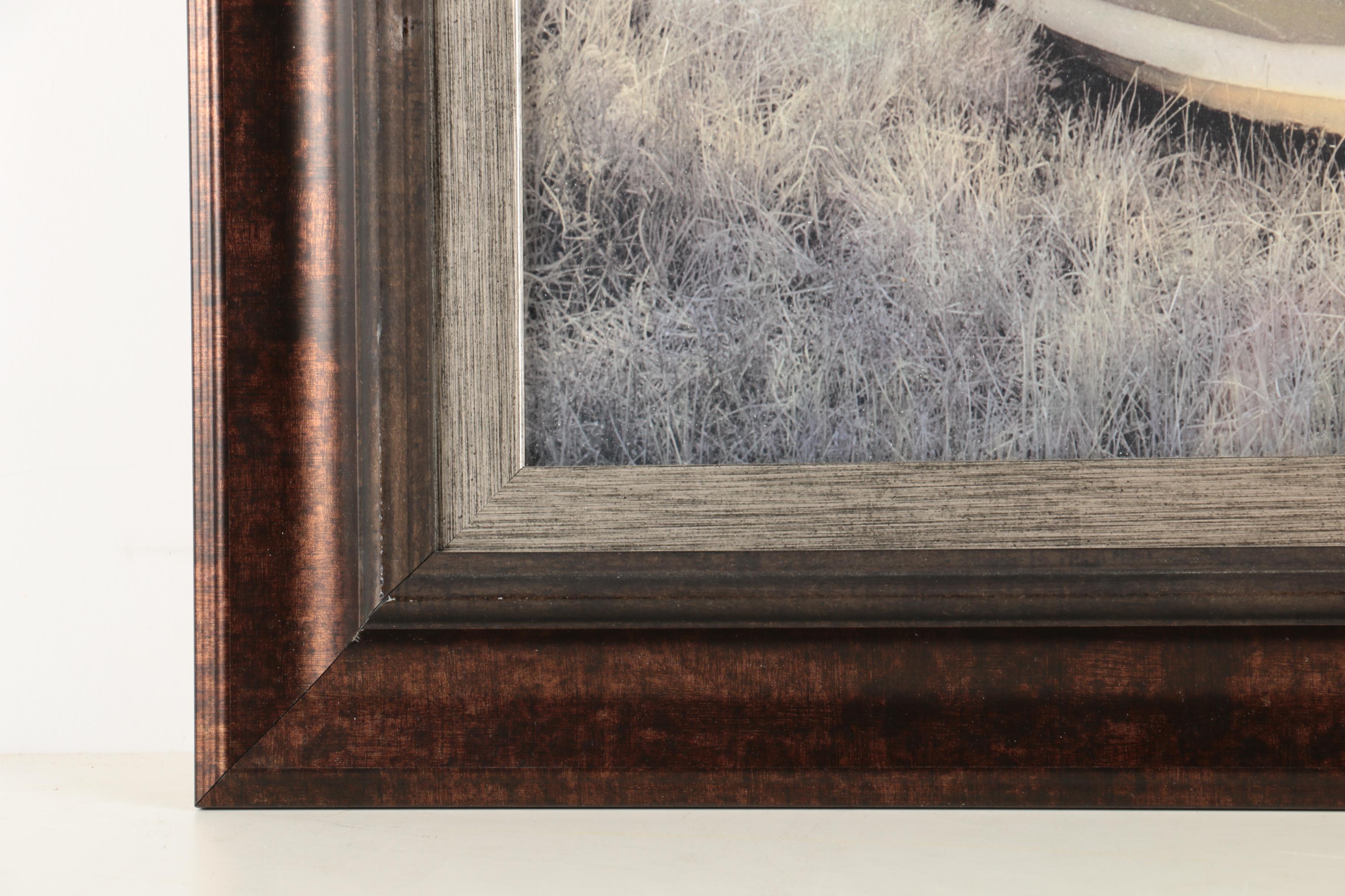 Offset Lithograph After William Vanscoy "Promises You Left For Me"