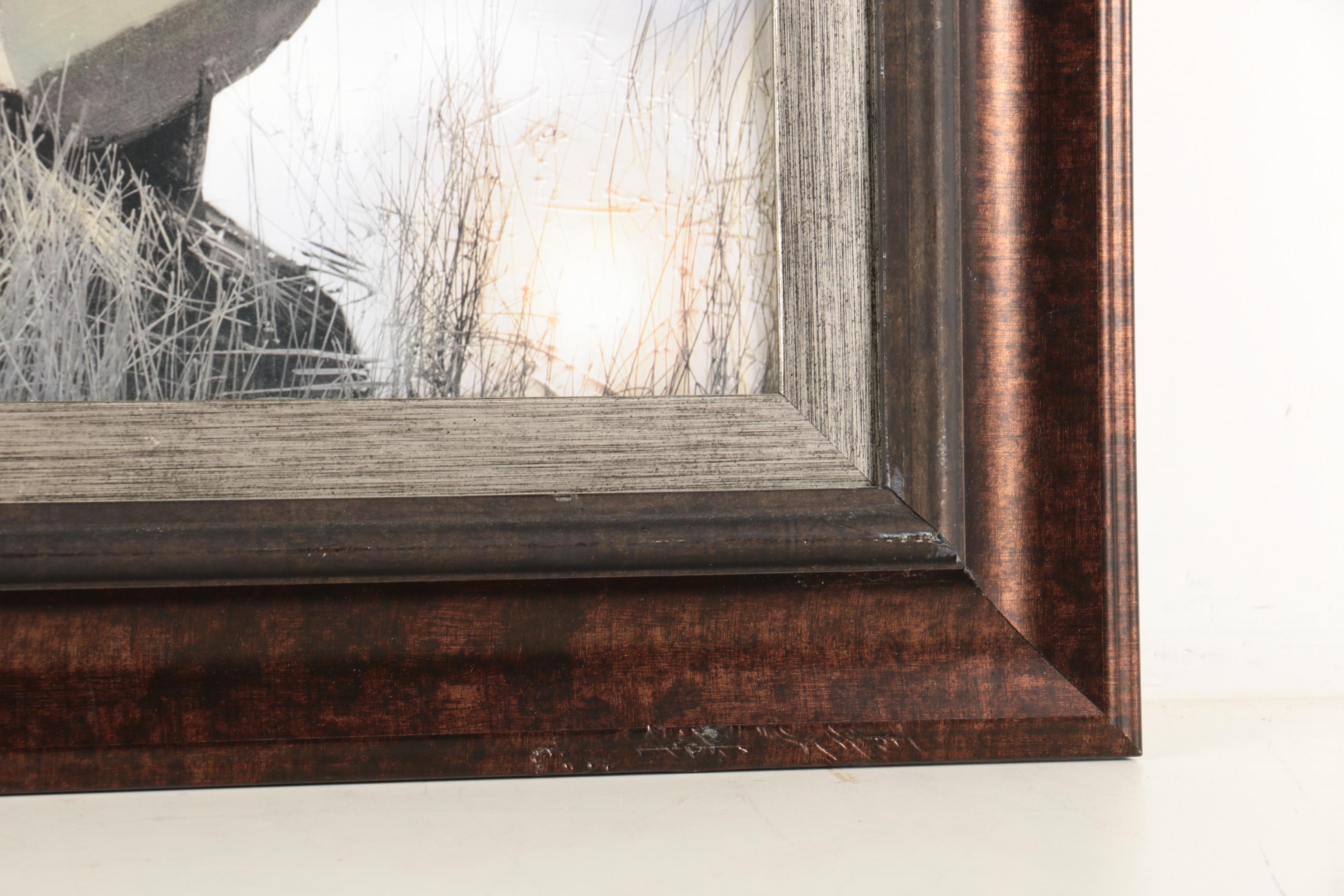 Offset Lithograph After William Vanscoy "Promises You Left For Me"