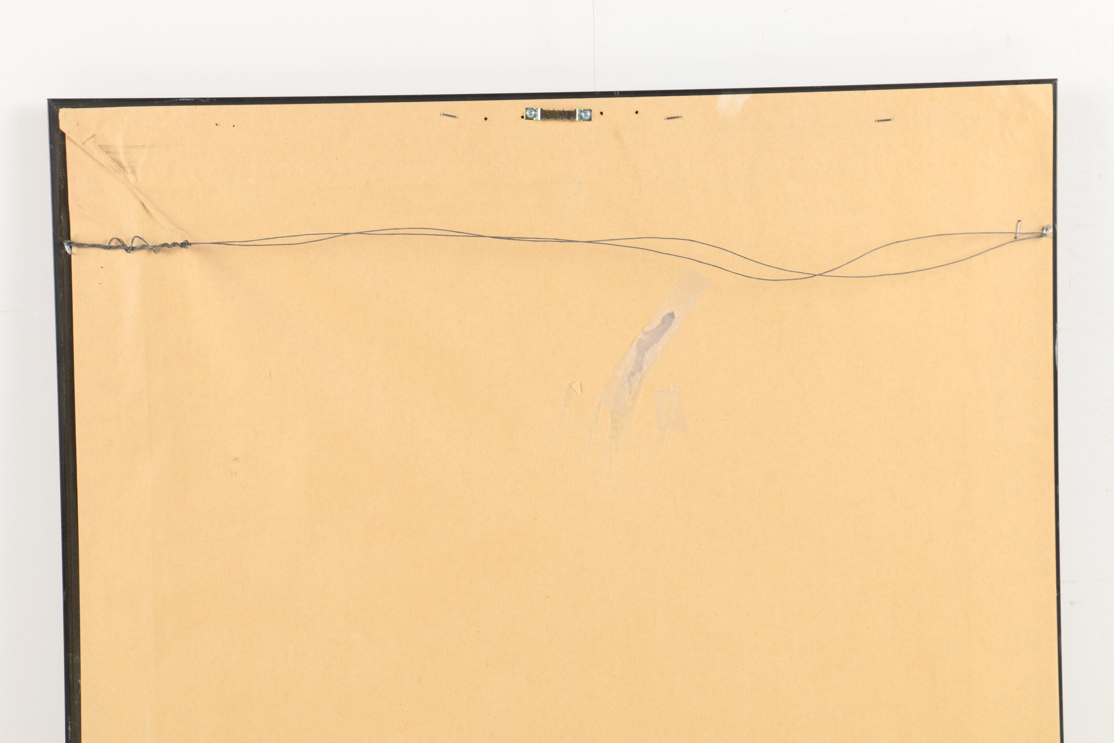 Offset Lithograph After William Vanscoy "Promises You Left For Me"