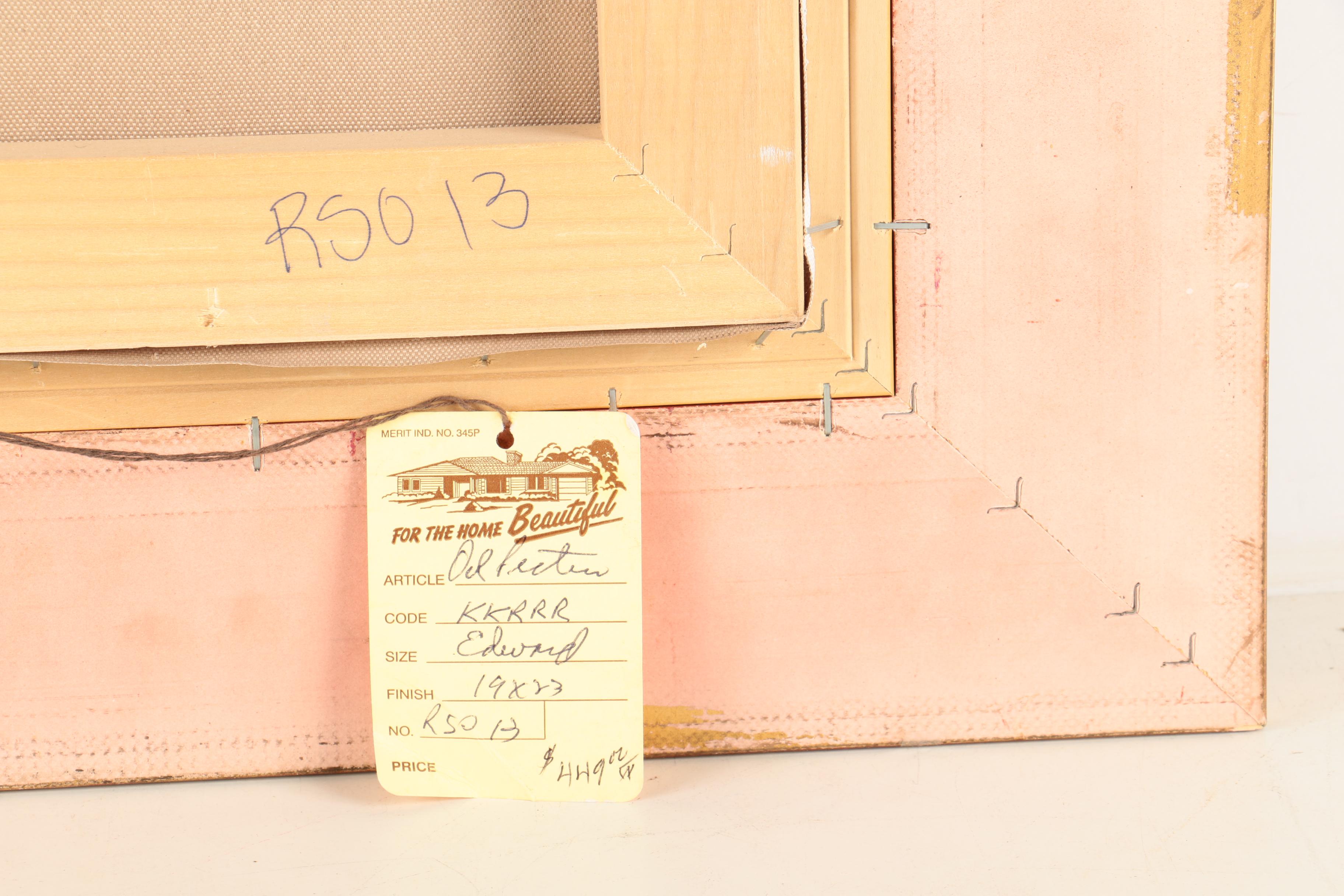 Copy Oil Painting After Rembrandt's "Self-Portrait"