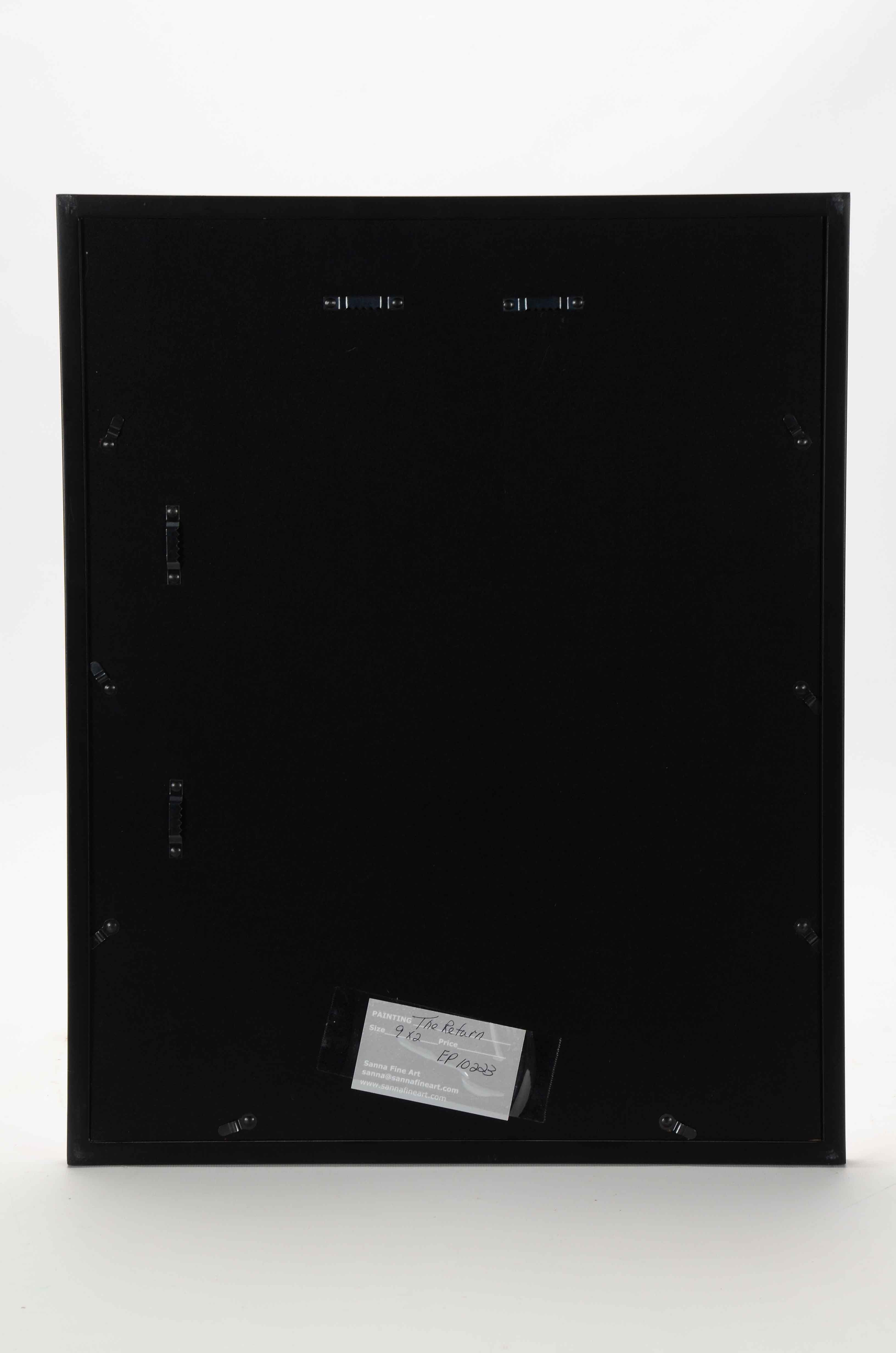 Sanna Original Acrylic Painting on Paper "The Return"