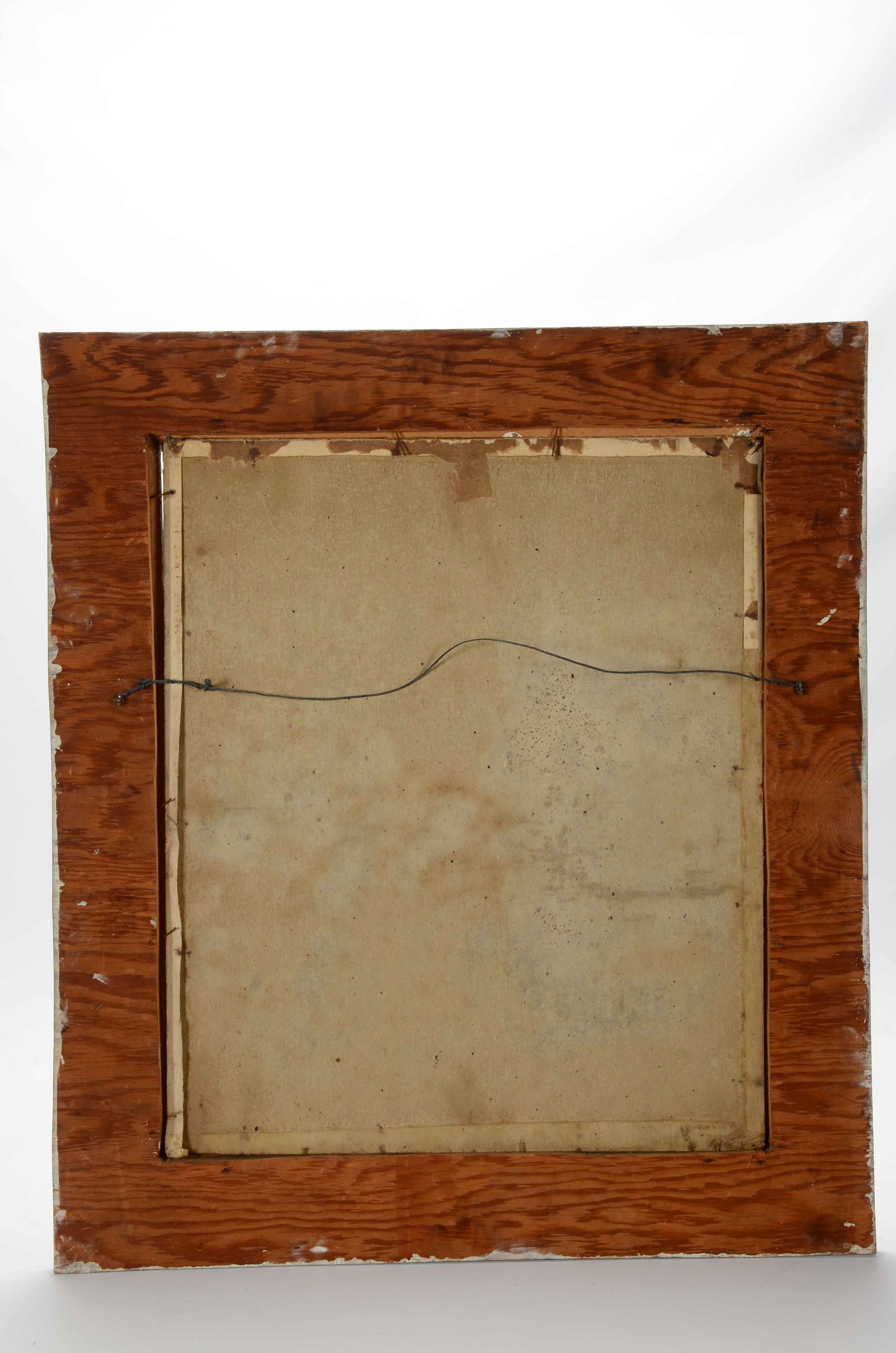 Leslie Fliegel Signed Expressionist Oil Painting