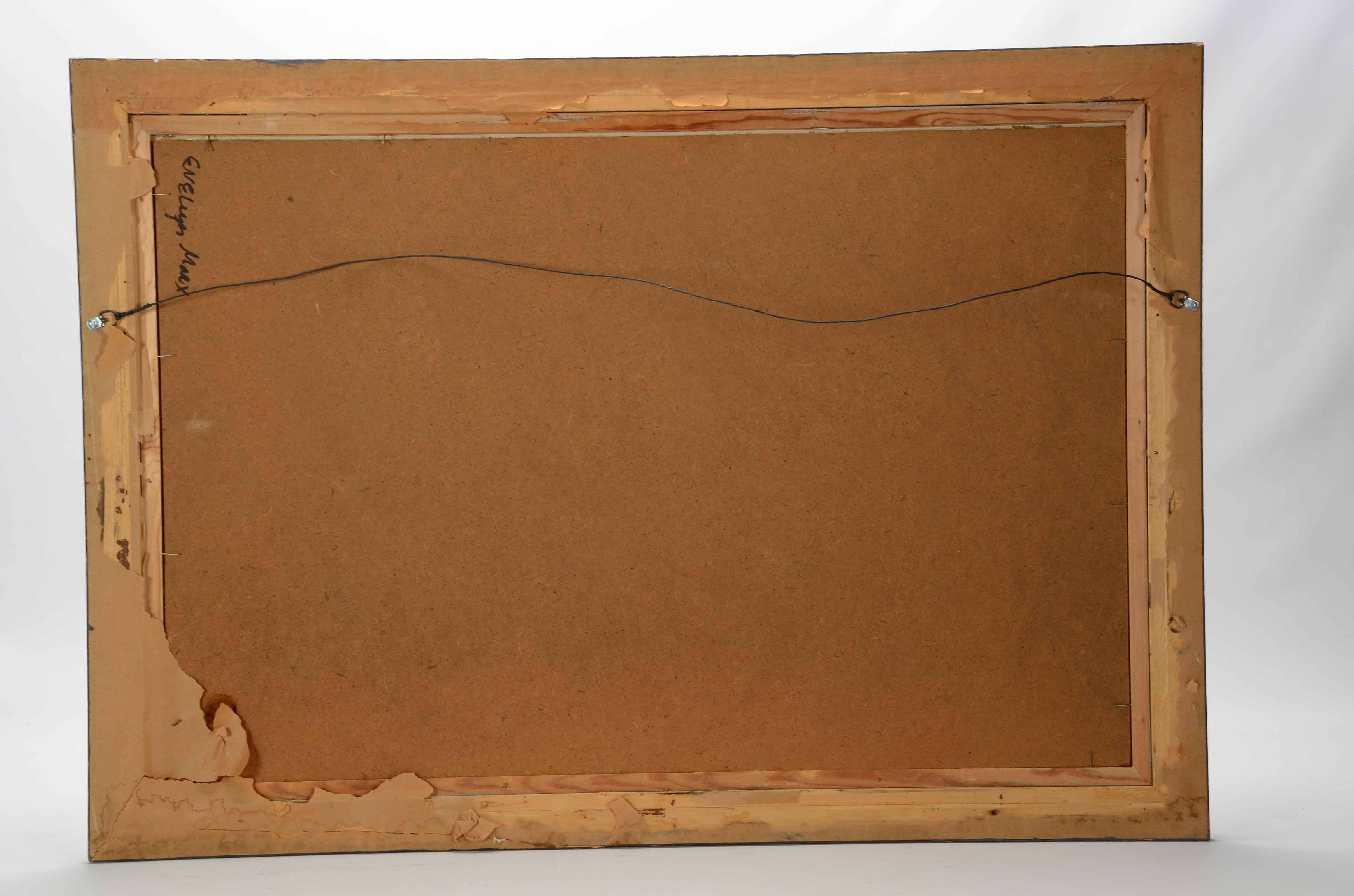 Evelyn Marx Mixed Media Collage "Love"