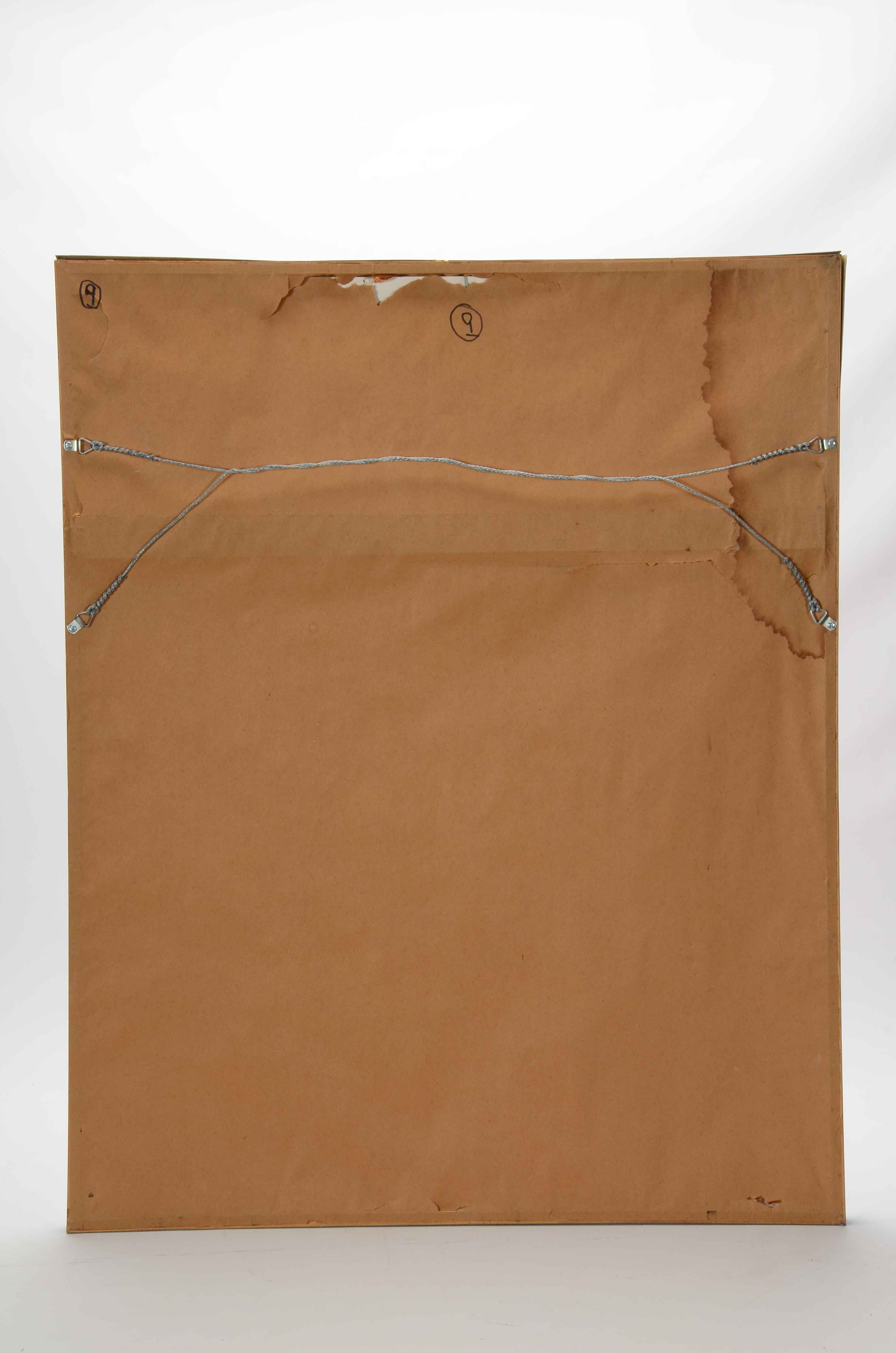 Ivan Jenson Original Acrylic Painting on Paper