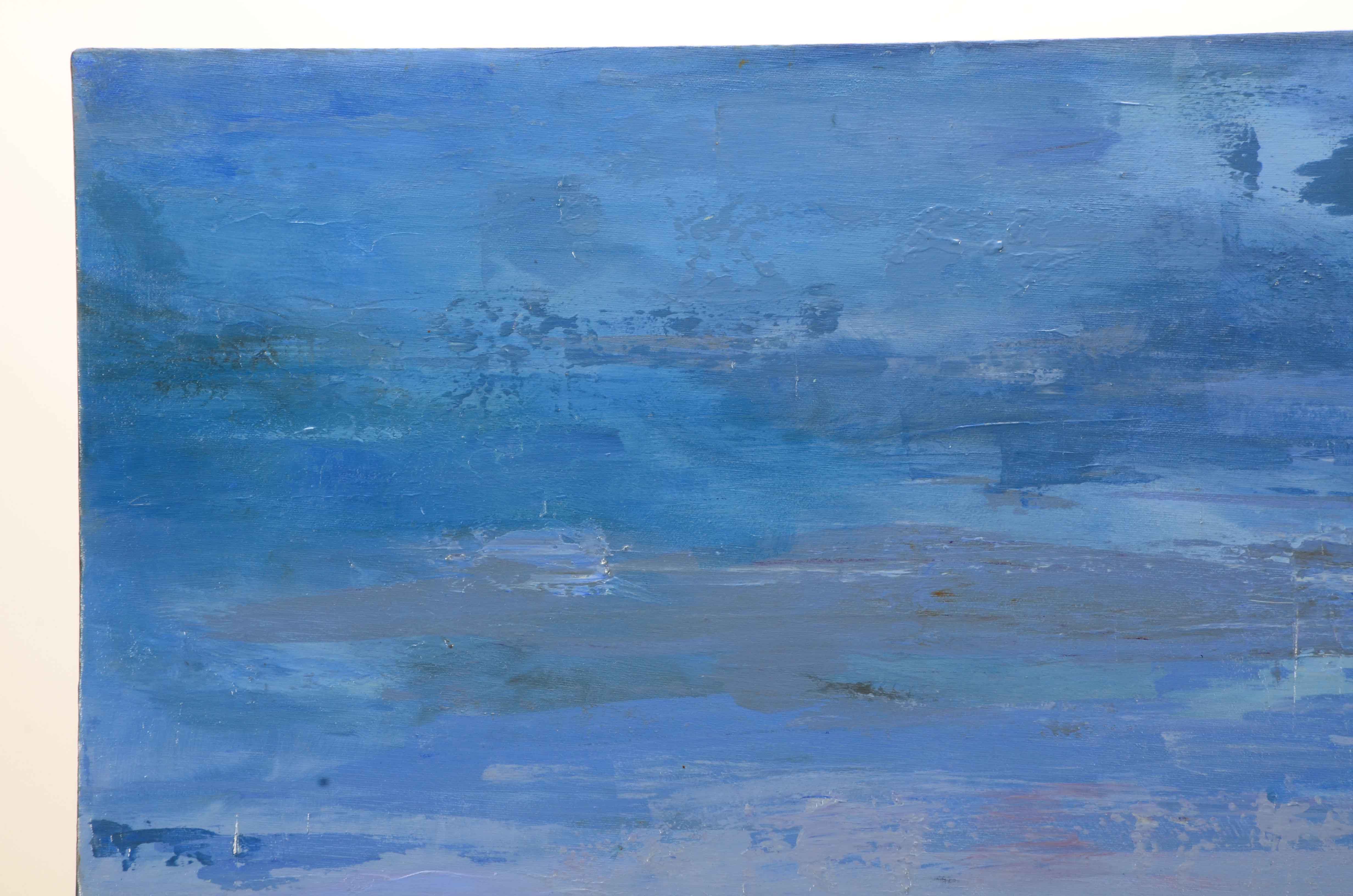 Lisa Schafer Original Acrylic Painting on Canvas "Shoreline"