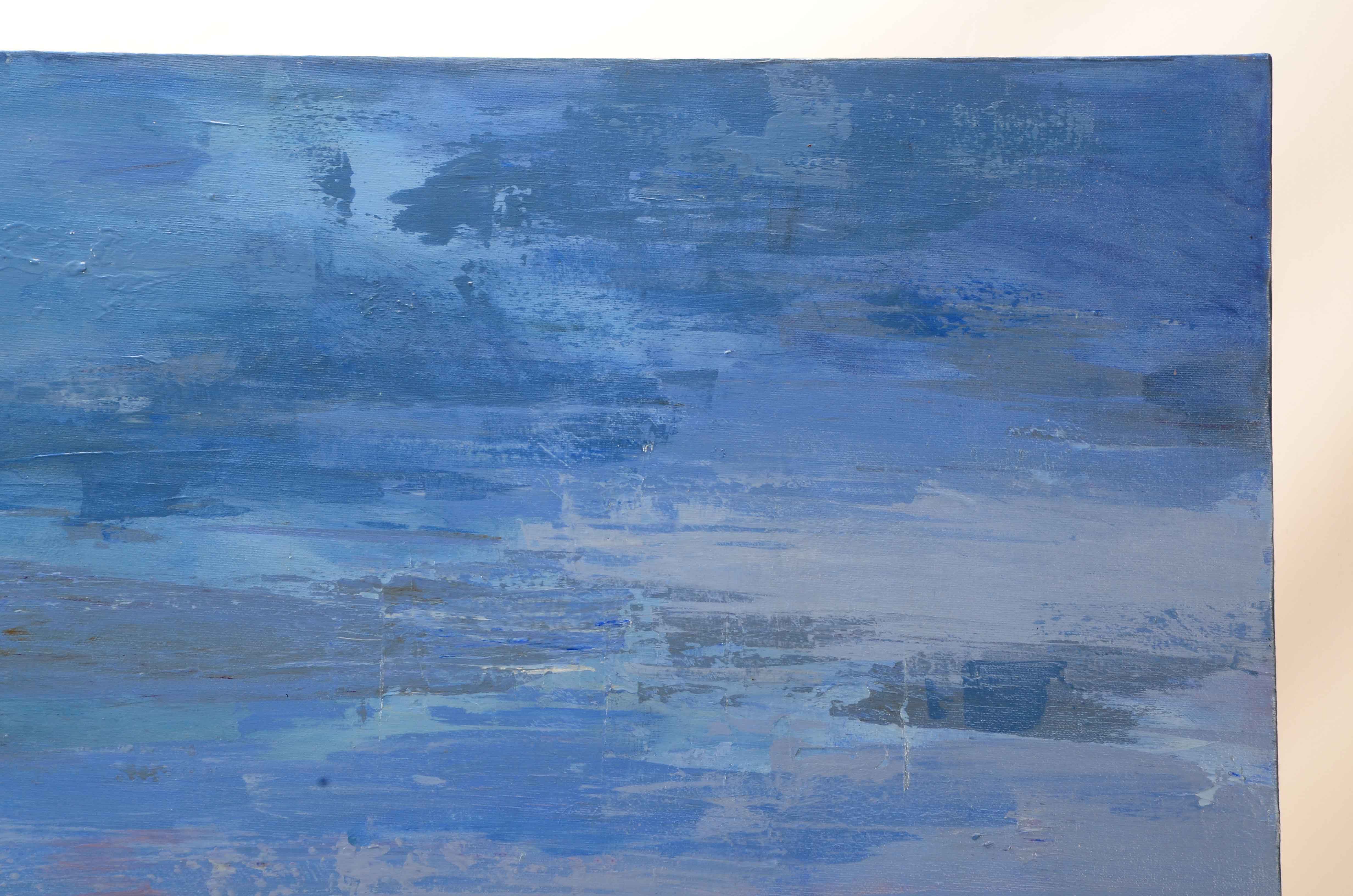 Lisa Schafer Original Acrylic Painting on Canvas "Shoreline"