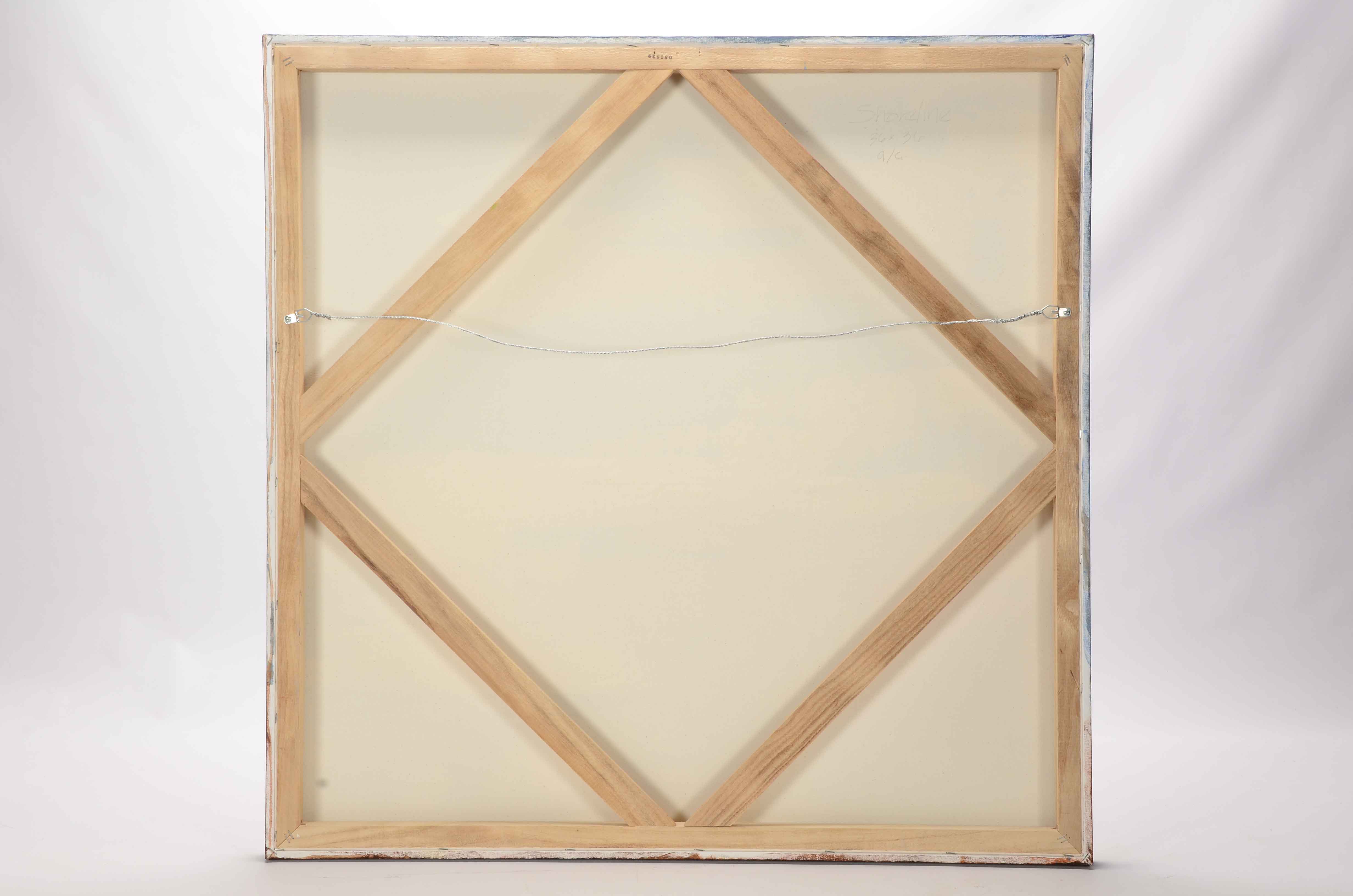 Lisa Schafer Original Acrylic Painting on Canvas "Shoreline"