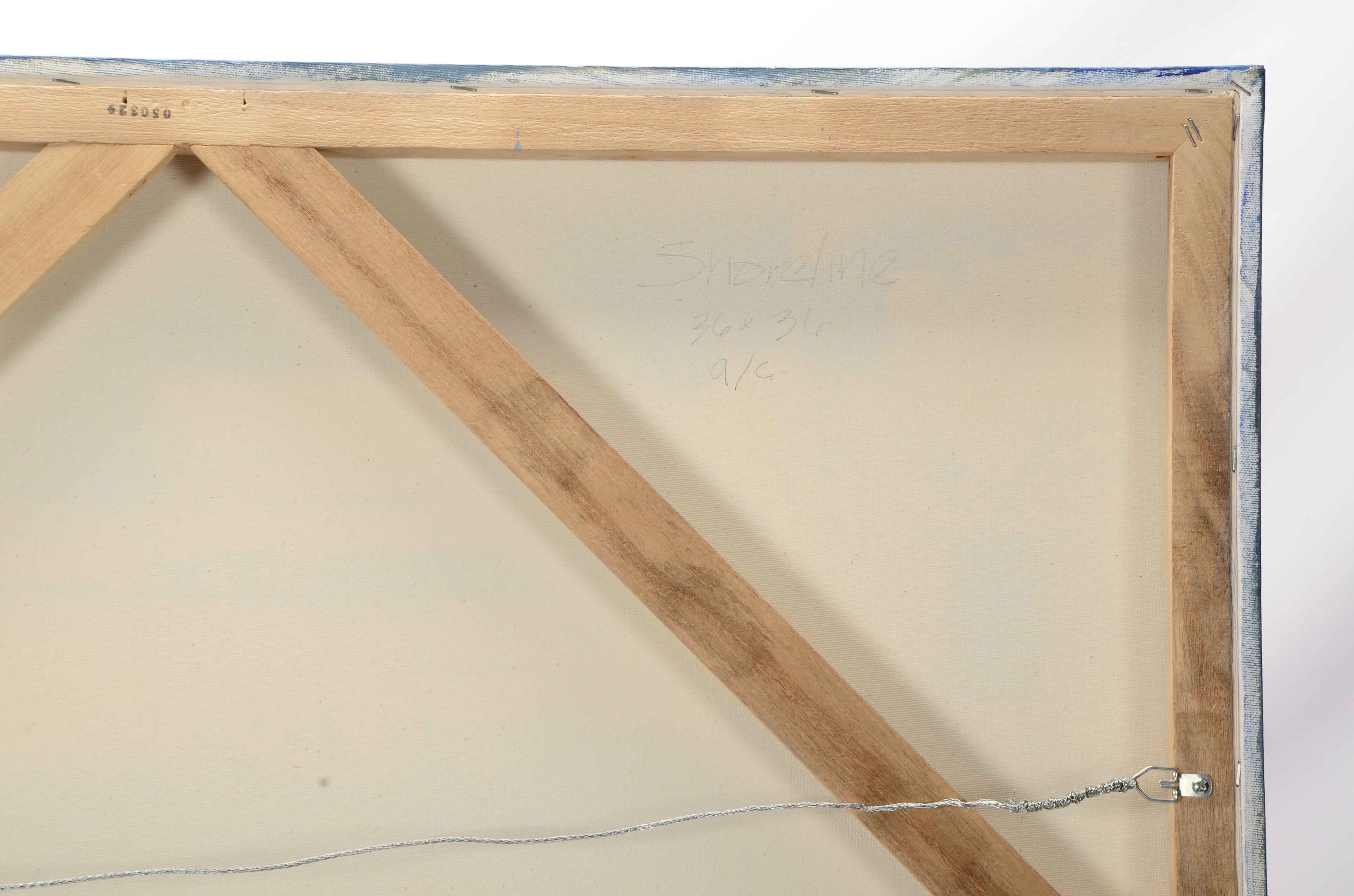 Lisa Schafer Original Acrylic Painting on Canvas "Shoreline"