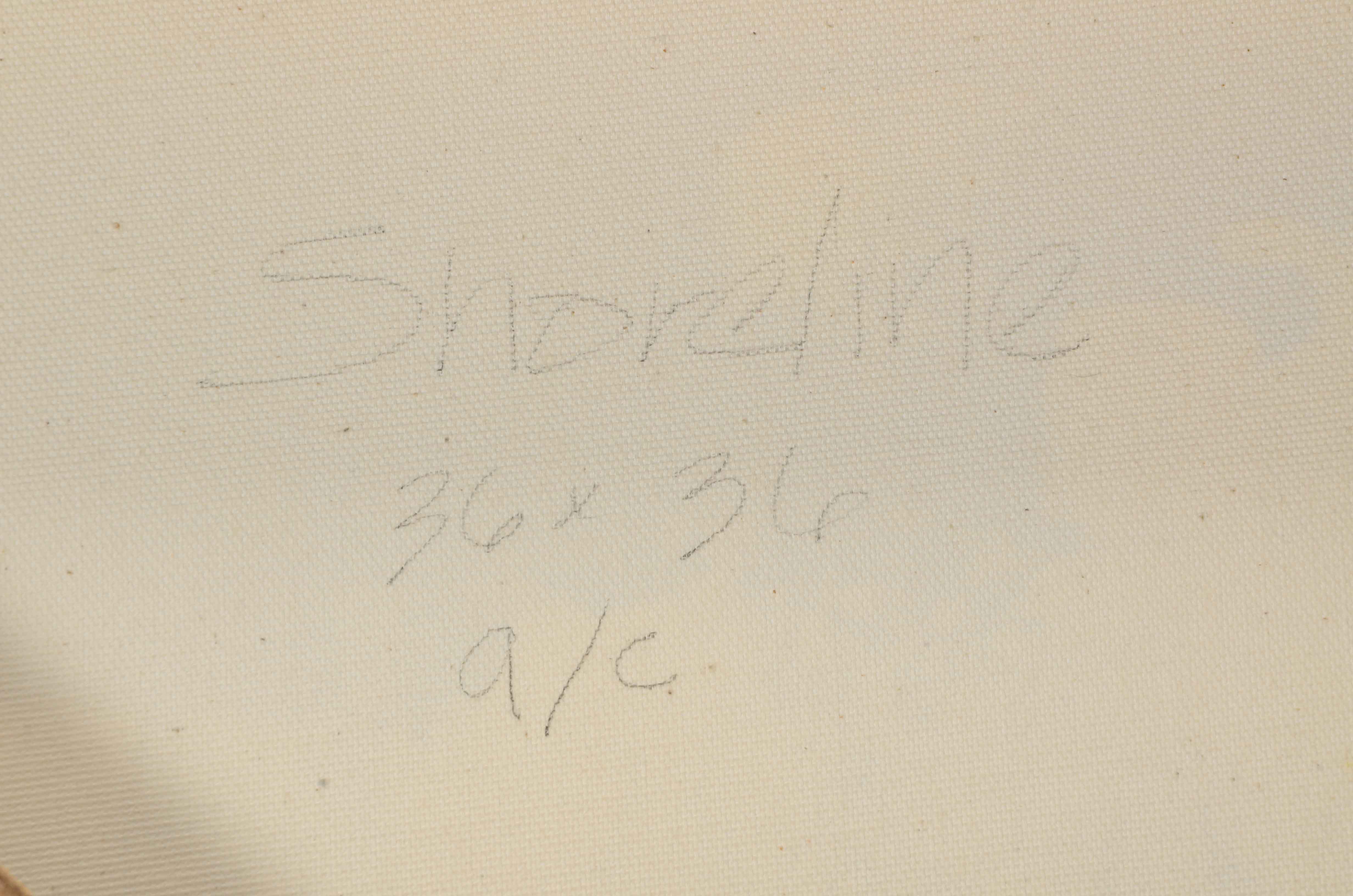 Lisa Schafer Original Acrylic Painting on Canvas "Shoreline"