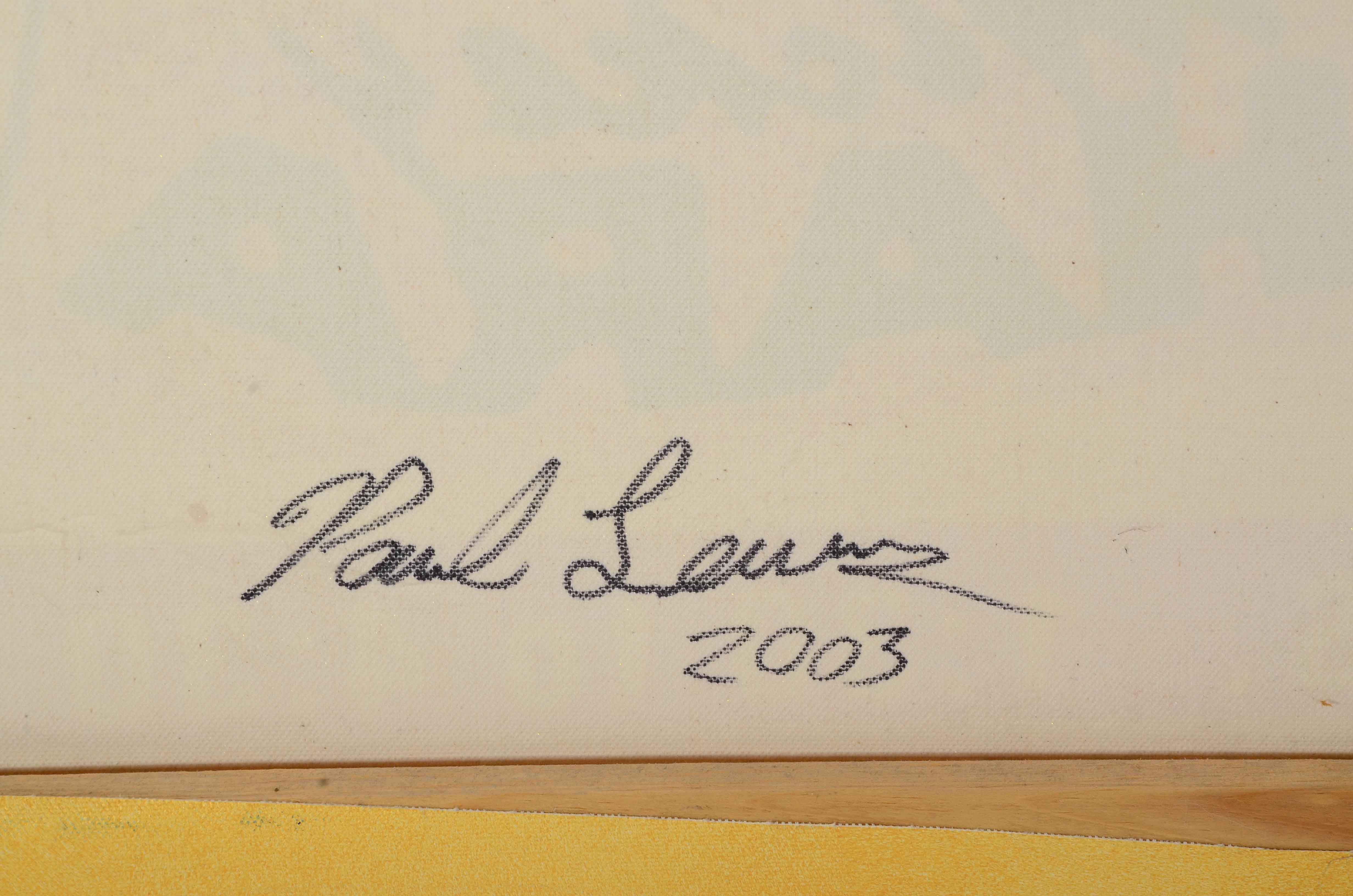 Paul Lewis and Andrew VanSickle Embellished Giclee "Brandy Martin Gone Wild"