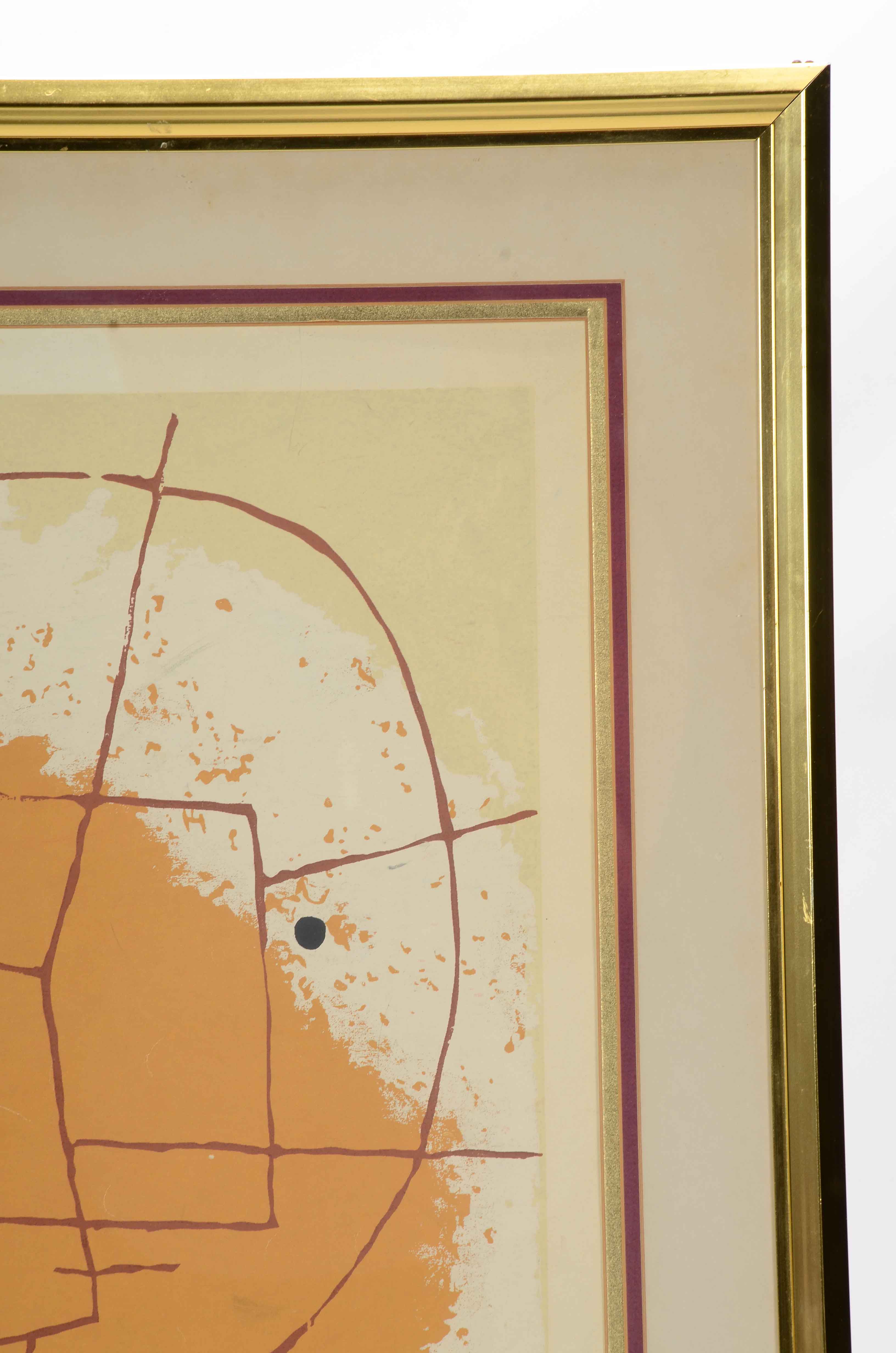 Paul Klee Serigraph Print after "Ein Verständiger"