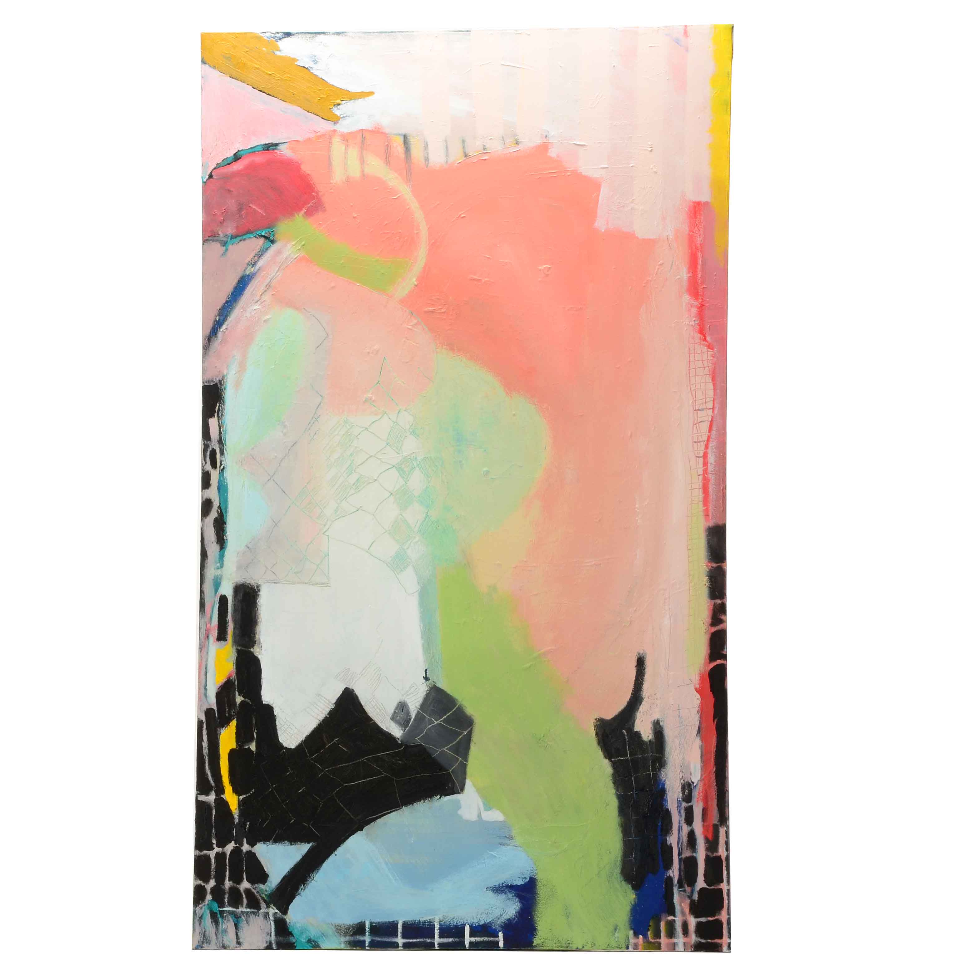 Trey Hoover Original Oil Painting on Canvas "Déjà Raconté"