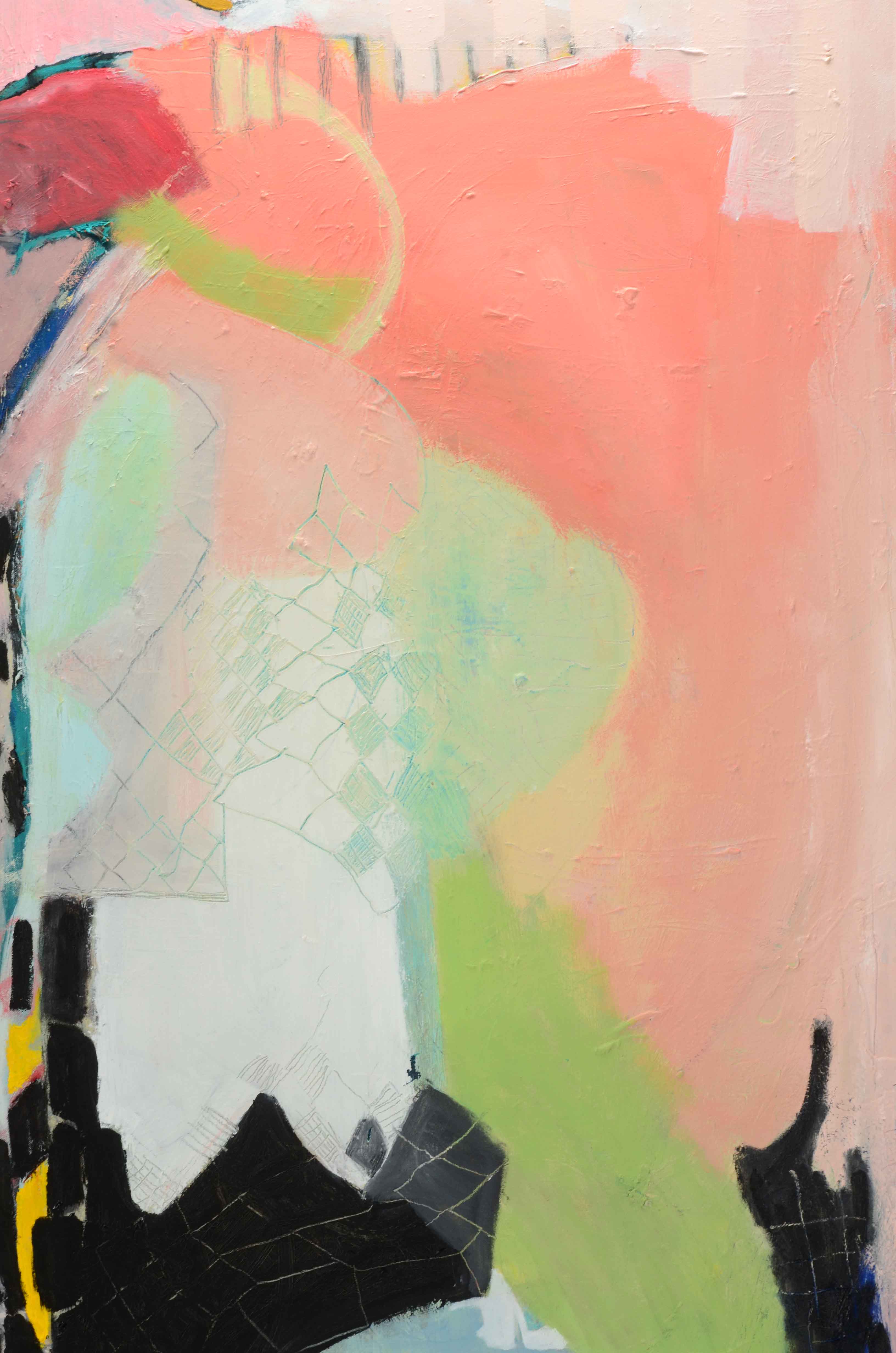 Trey Hoover Original Oil Painting on Canvas "Déjà Raconté"