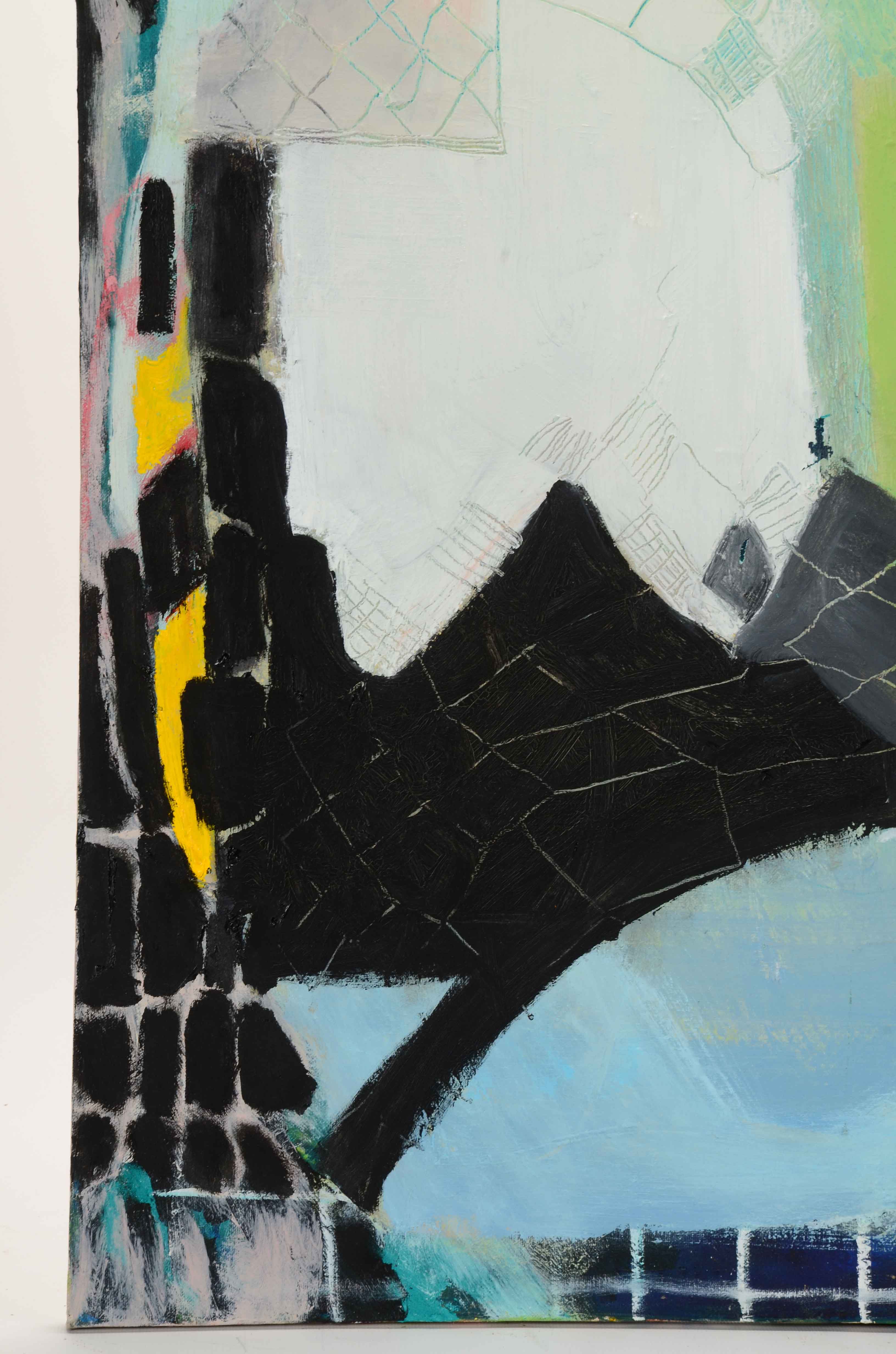 Trey Hoover Original Oil Painting on Canvas "Déjà Raconté"