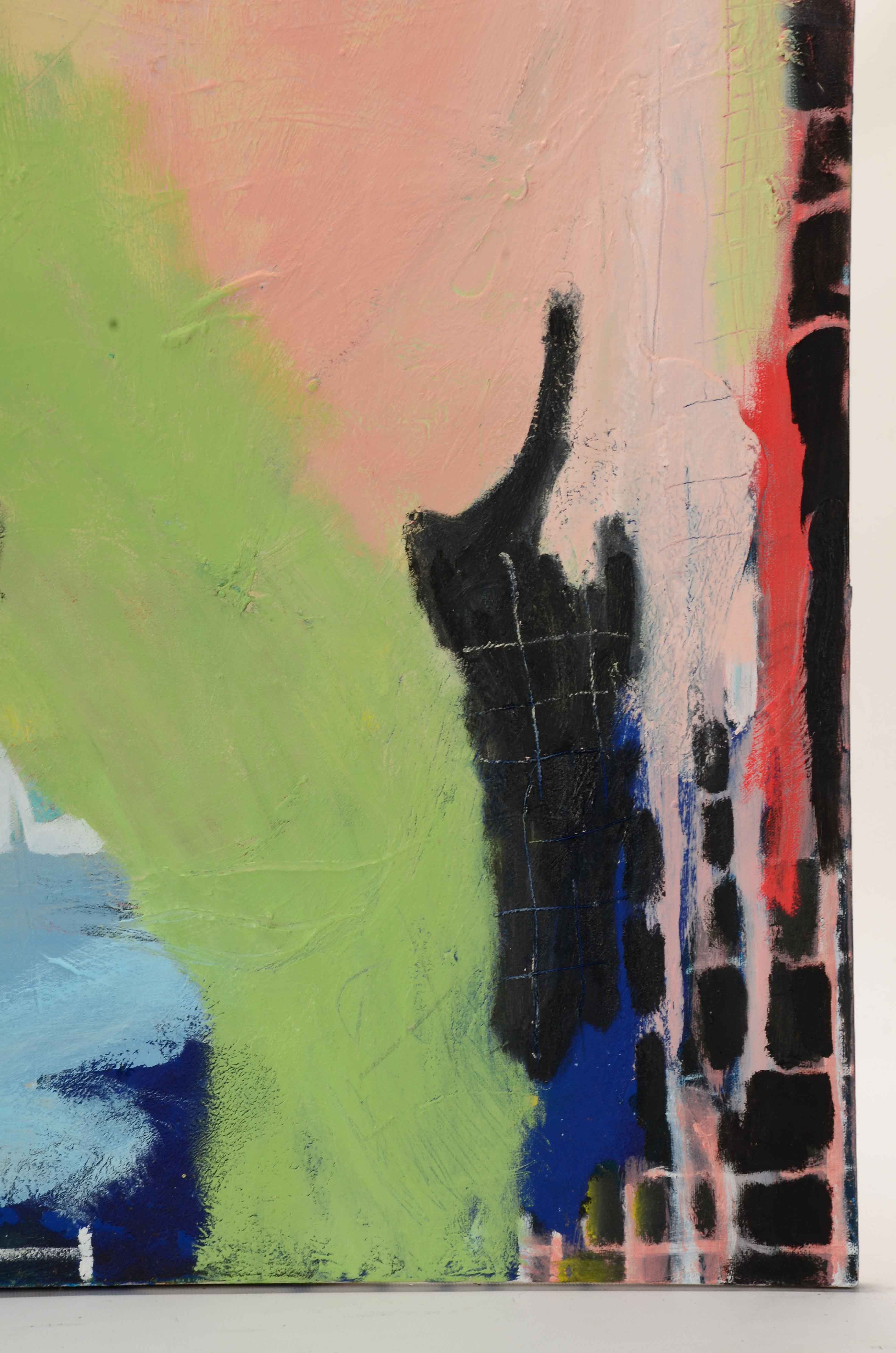 Trey Hoover Original Oil Painting on Canvas "Déjà Raconté"