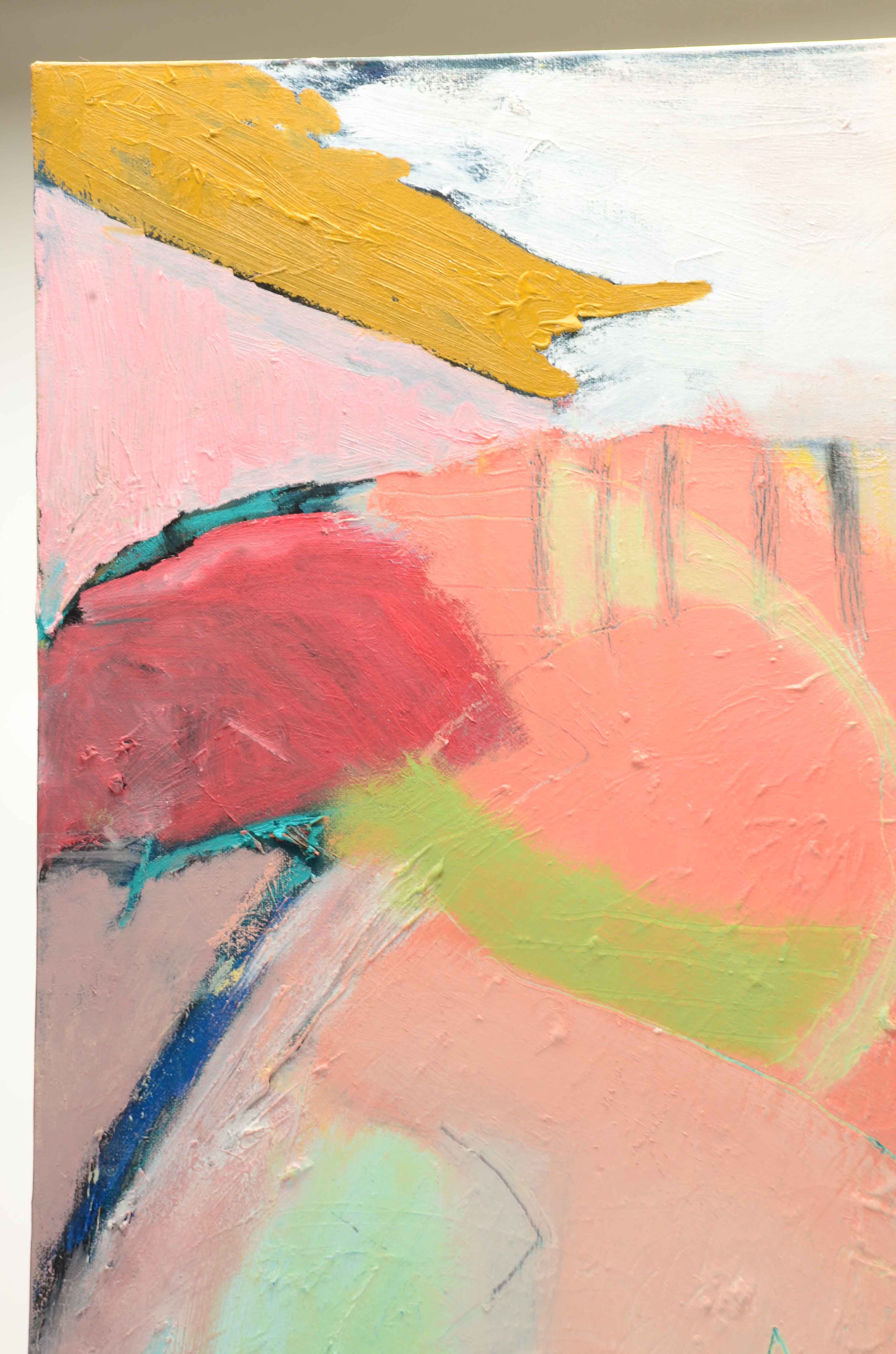 Trey Hoover Original Oil Painting on Canvas "Déjà Raconté"