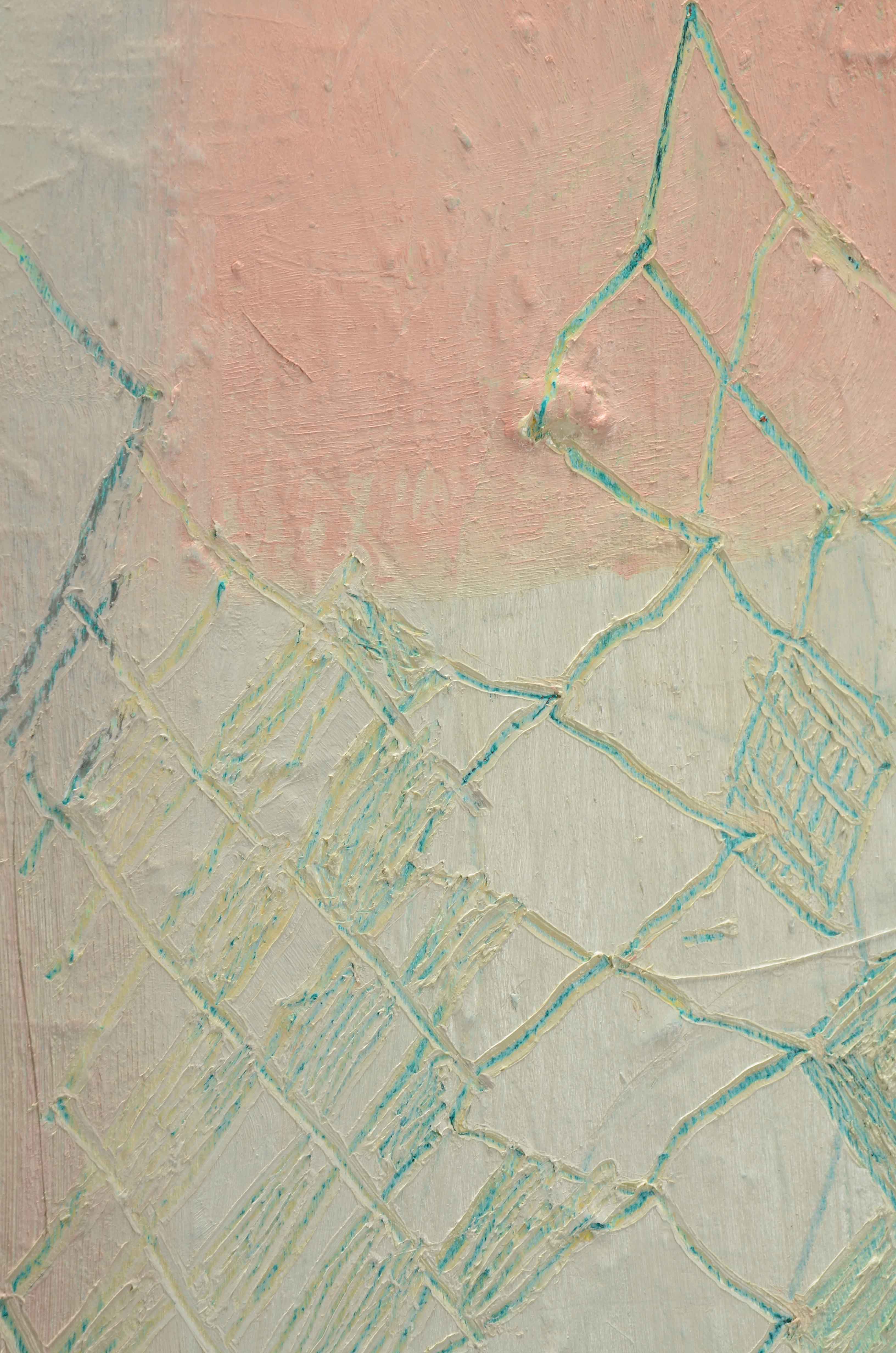 Trey Hoover Original Oil Painting on Canvas "Déjà Raconté"