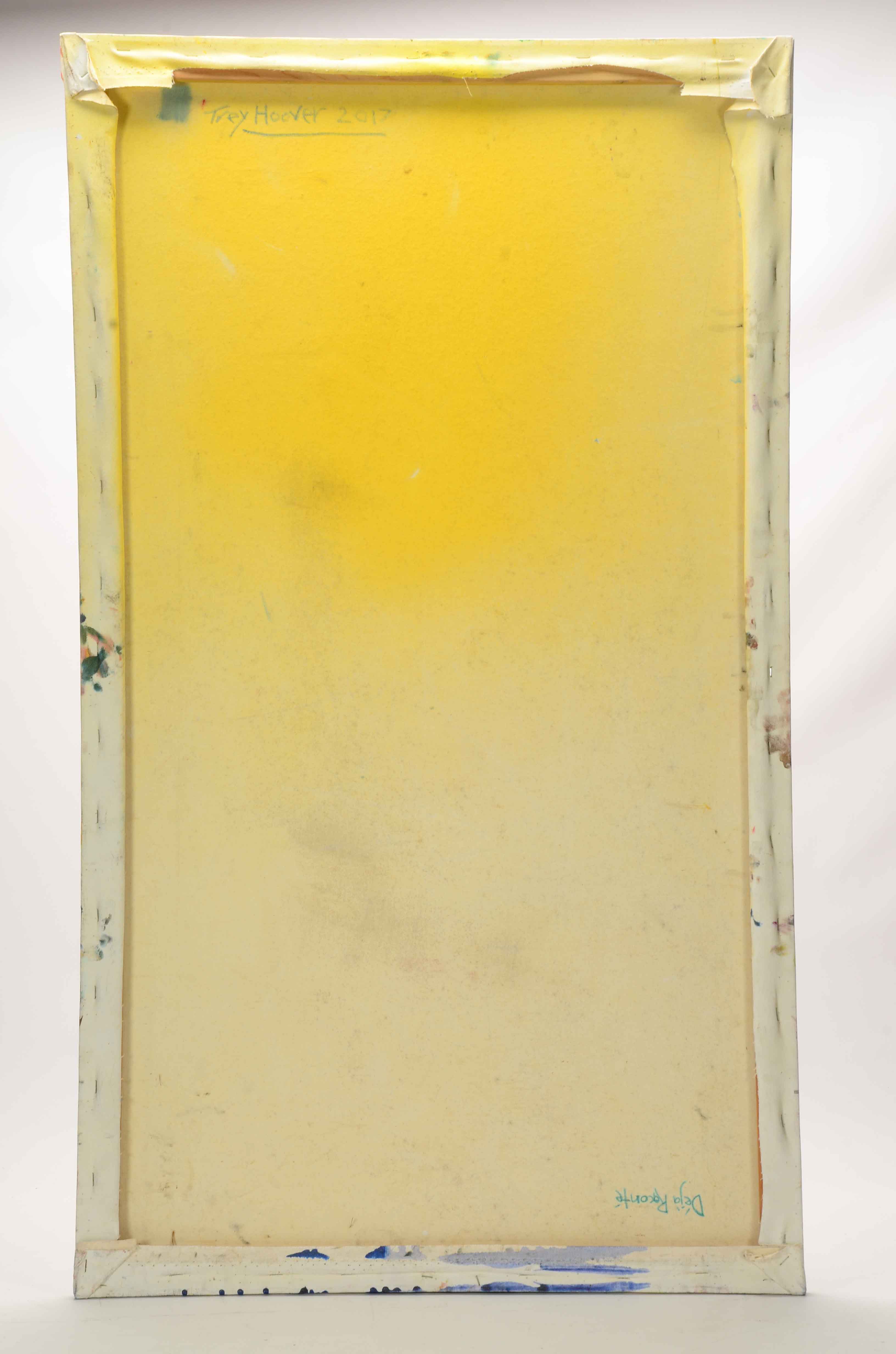 Trey Hoover Original Oil Painting on Canvas "Déjà Raconté"