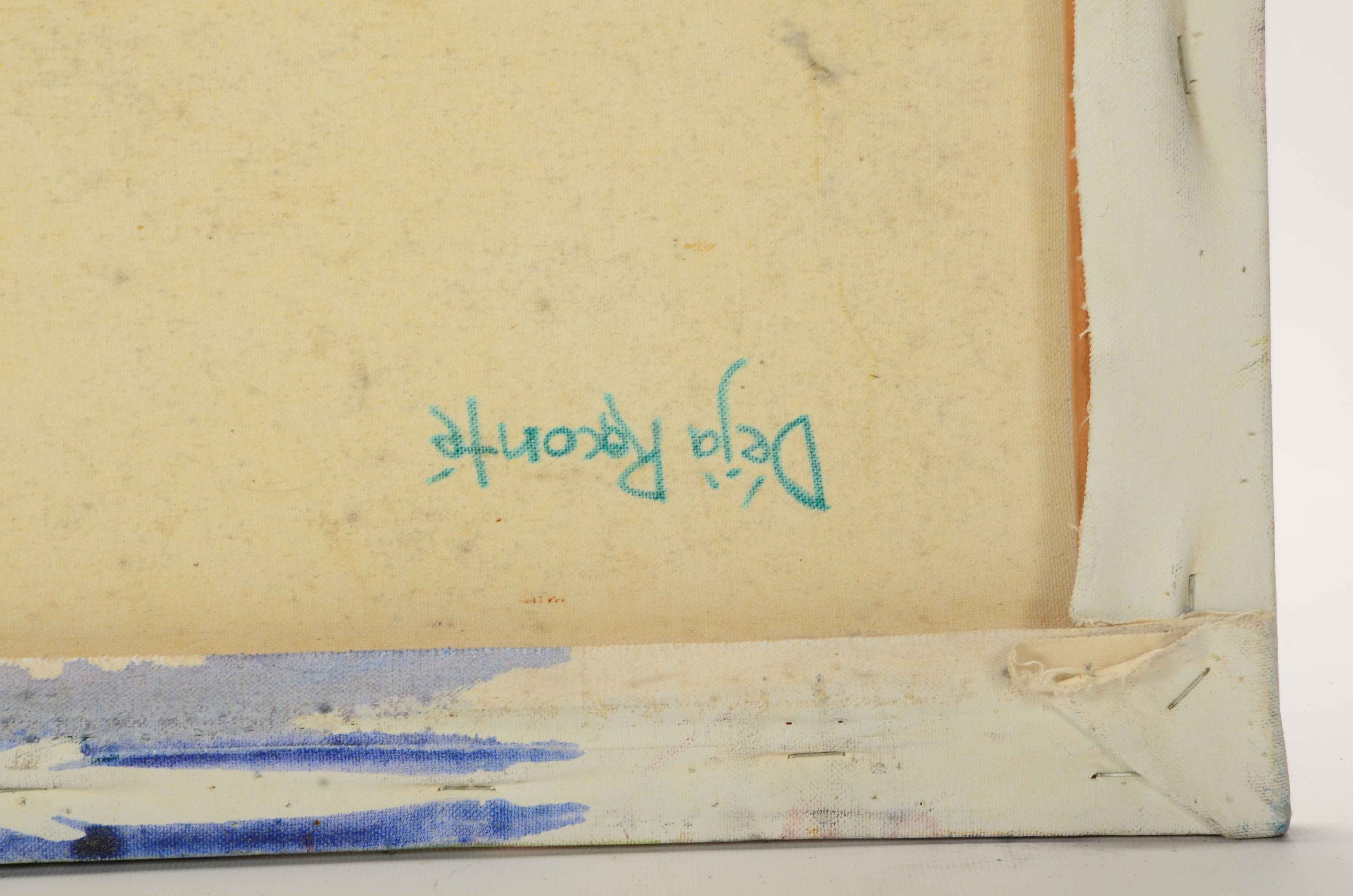 Trey Hoover Original Oil Painting on Canvas "Déjà Raconté"