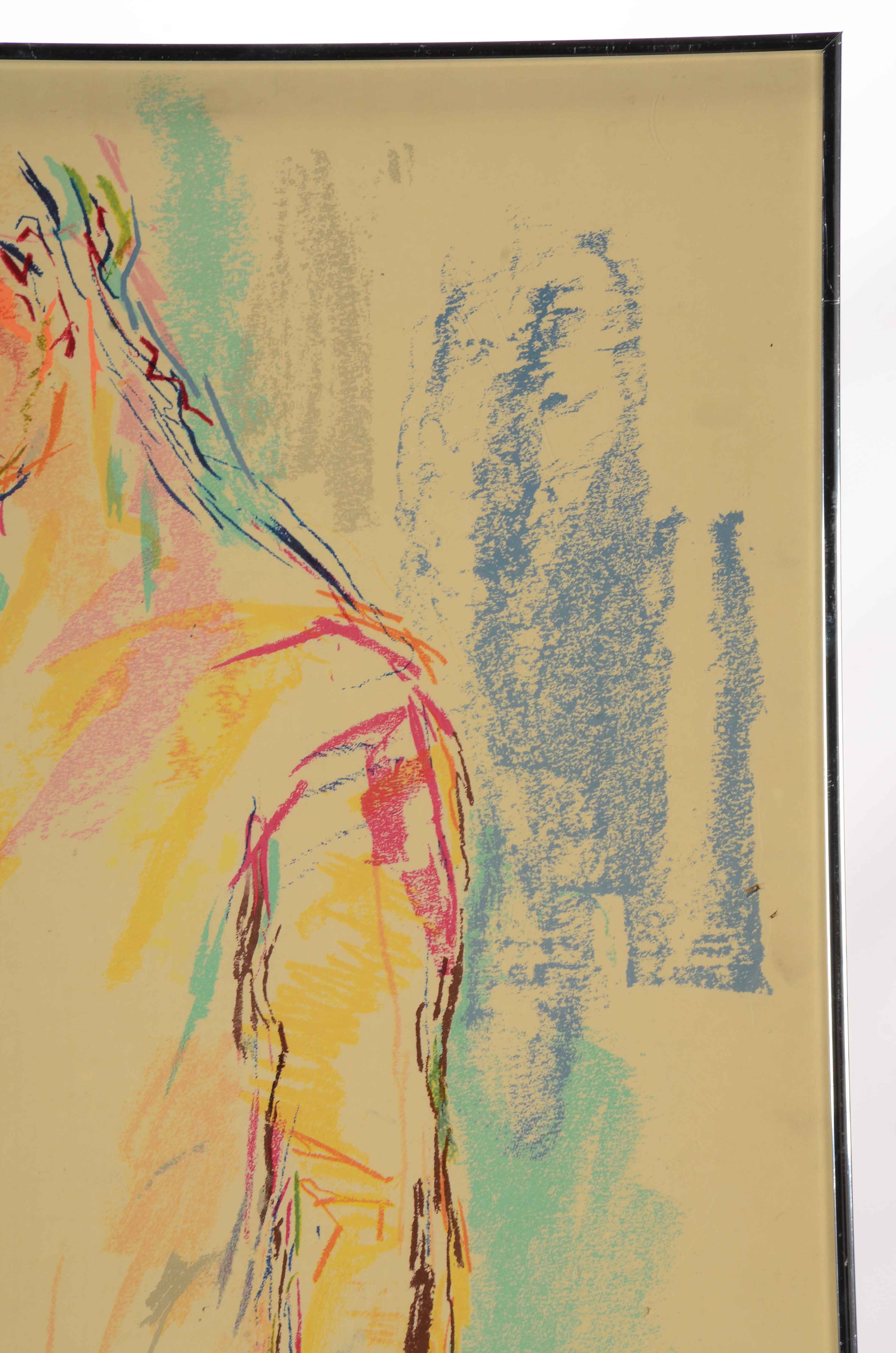 Olympische Spiele Munchen 1972 Poster