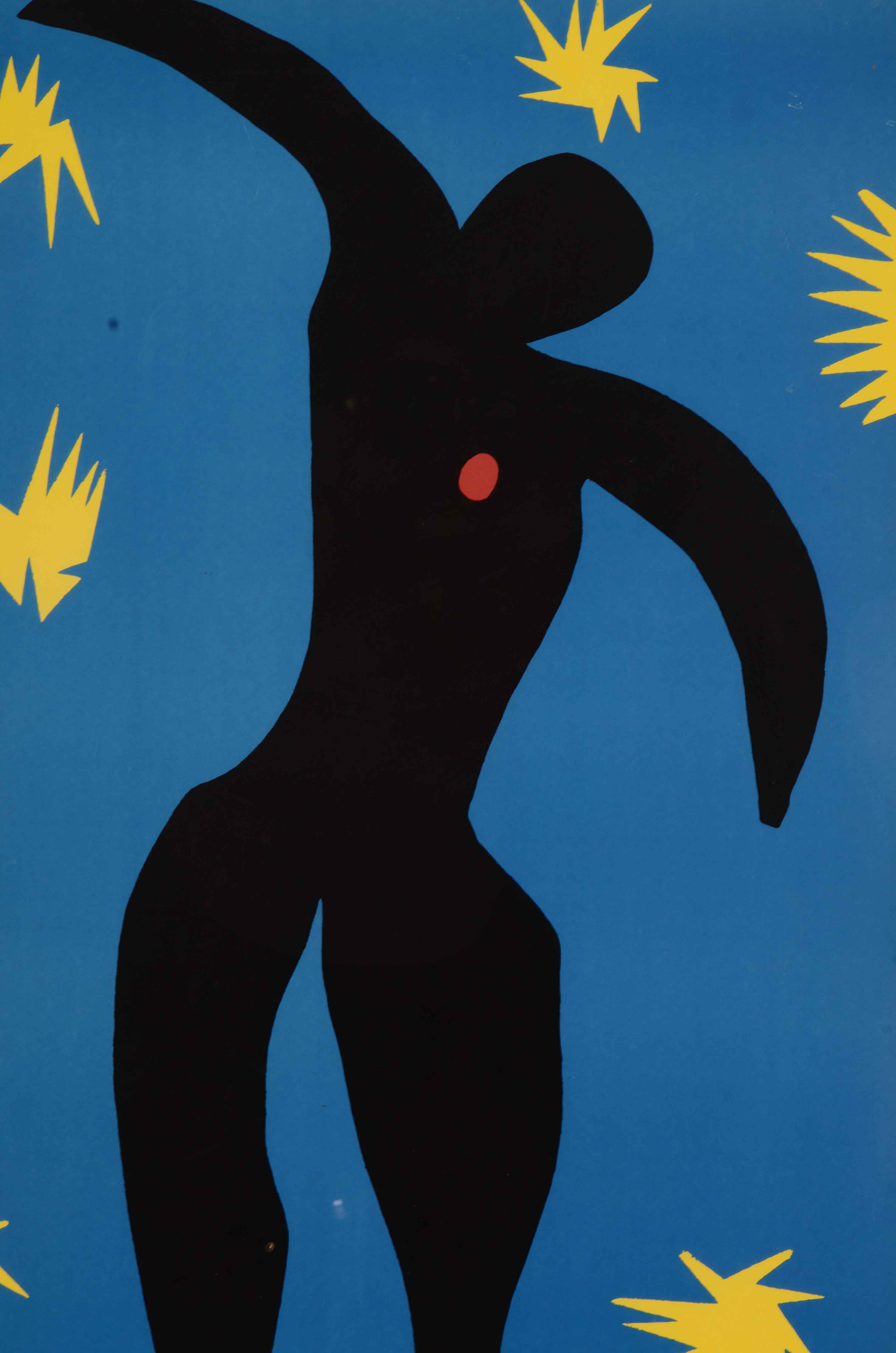 Giclee Poster after Henri Matisse "Icarus"
