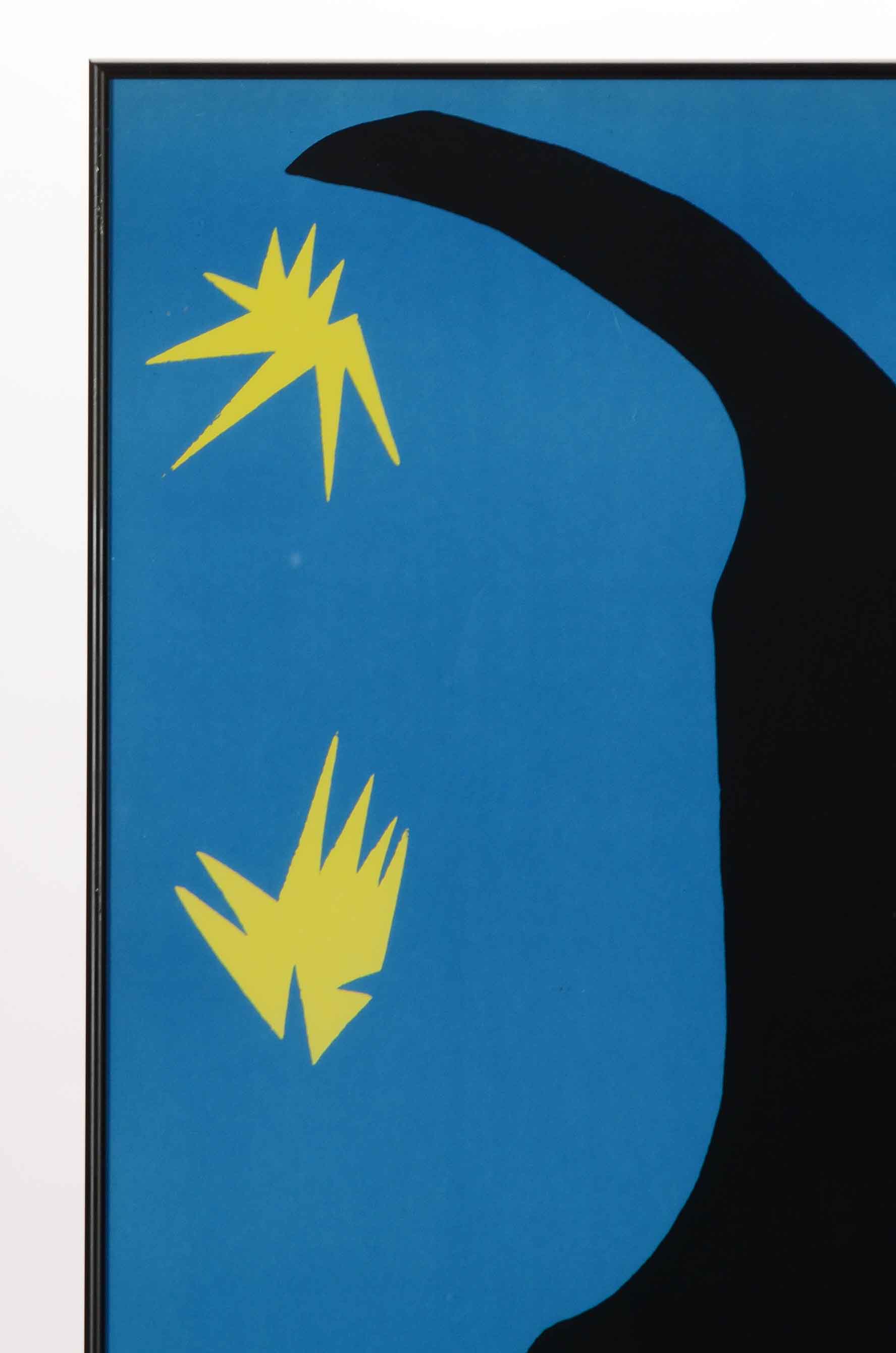 Giclee Poster after Henri Matisse "Icarus"