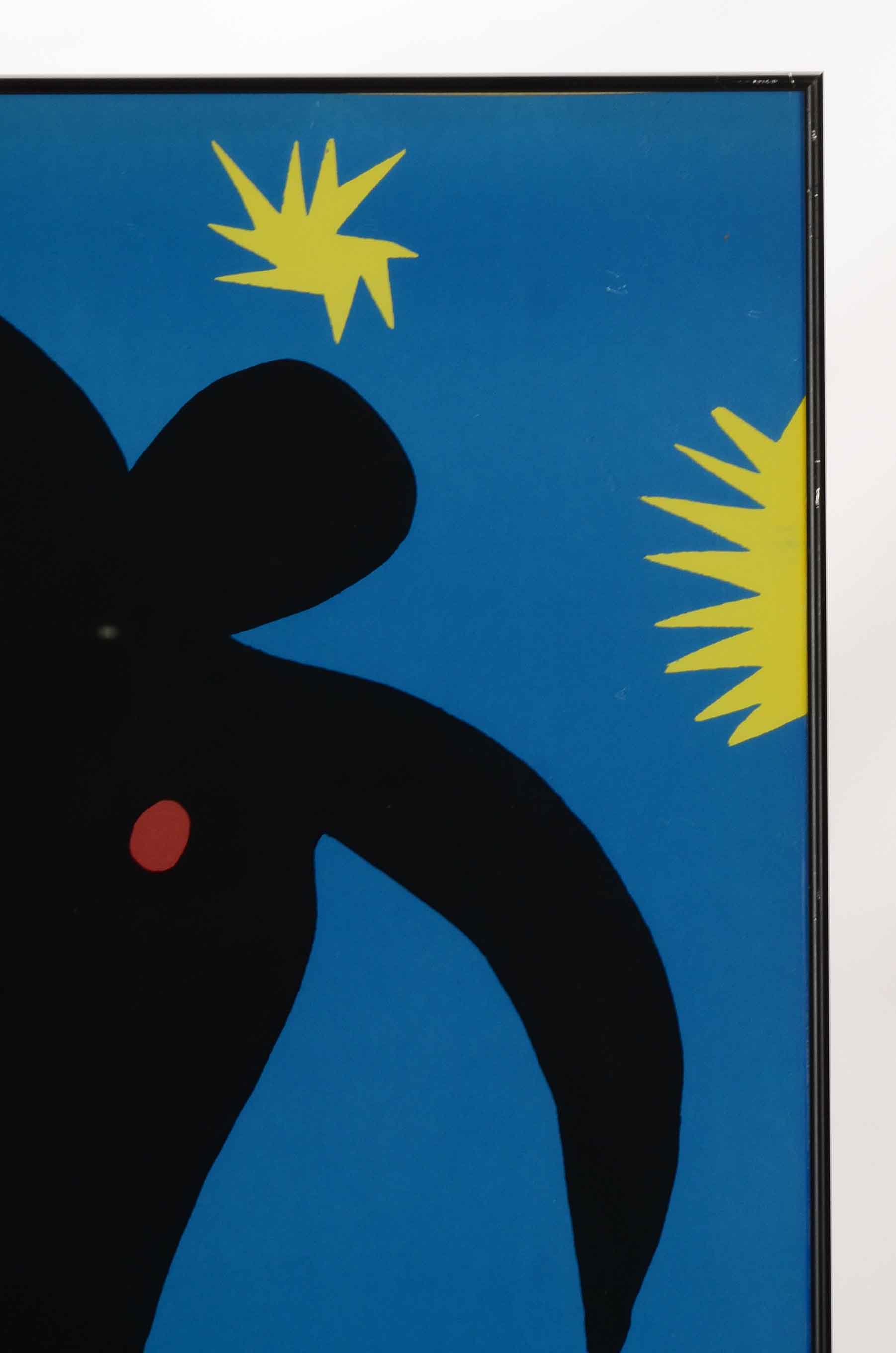Giclee Poster after Henri Matisse "Icarus"