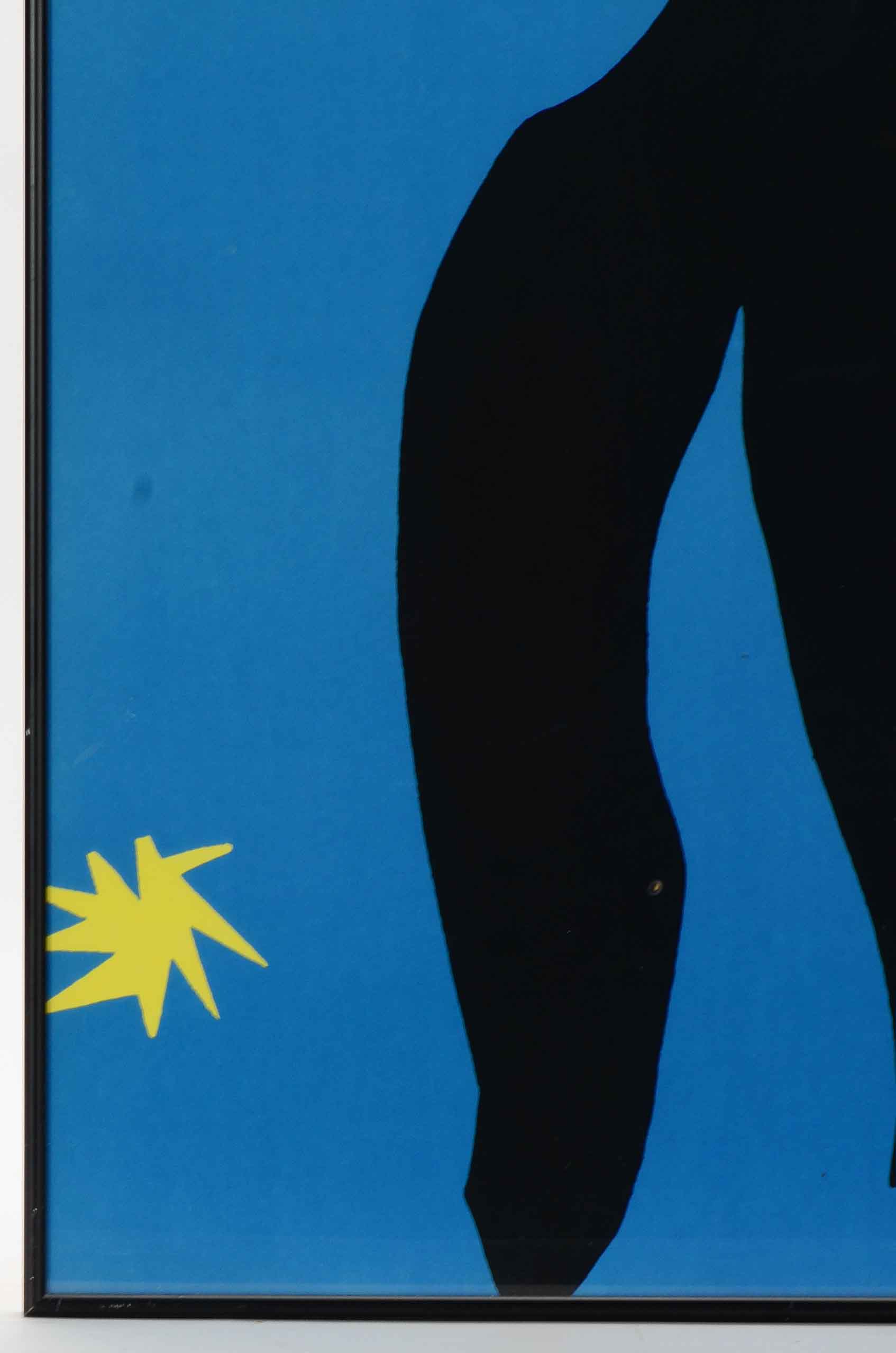 Giclee Poster after Henri Matisse "Icarus"