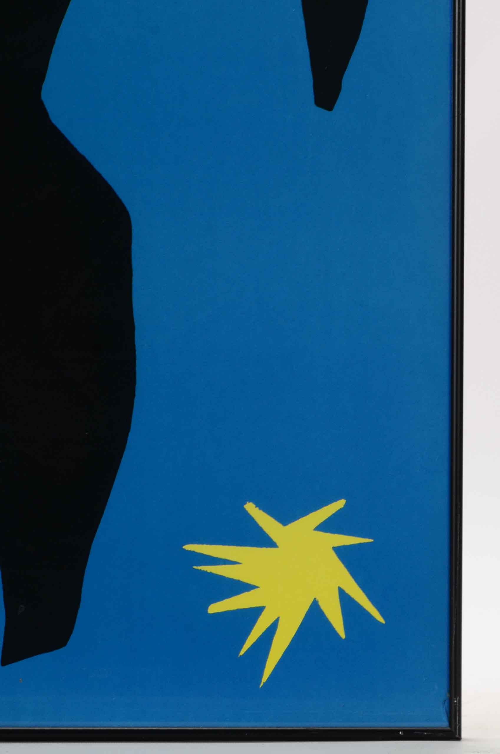 Giclee Poster after Henri Matisse "Icarus"