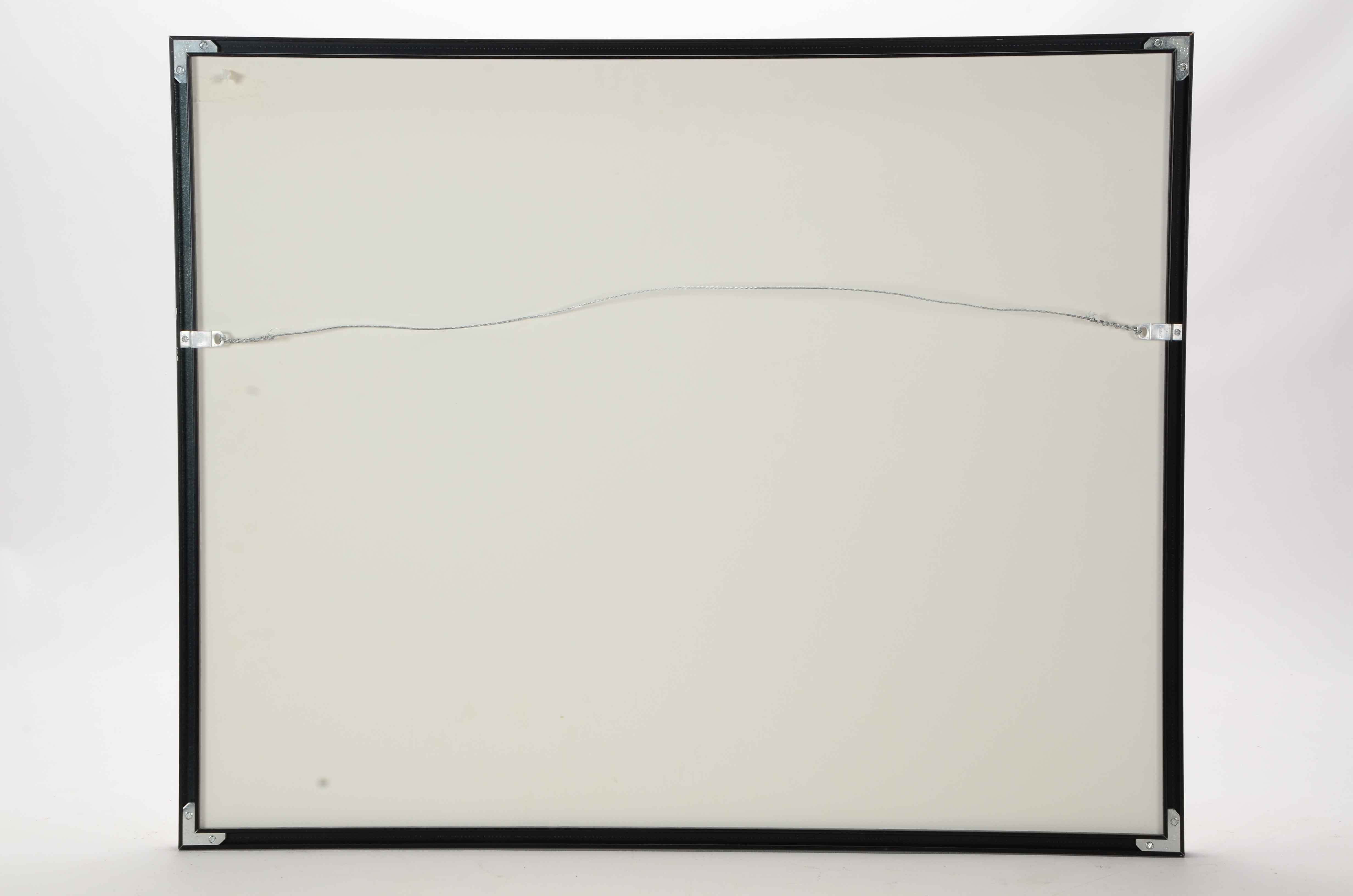 Wallace Kelly Signed Cubist Serigraph "5 Bores - 1 Bored"