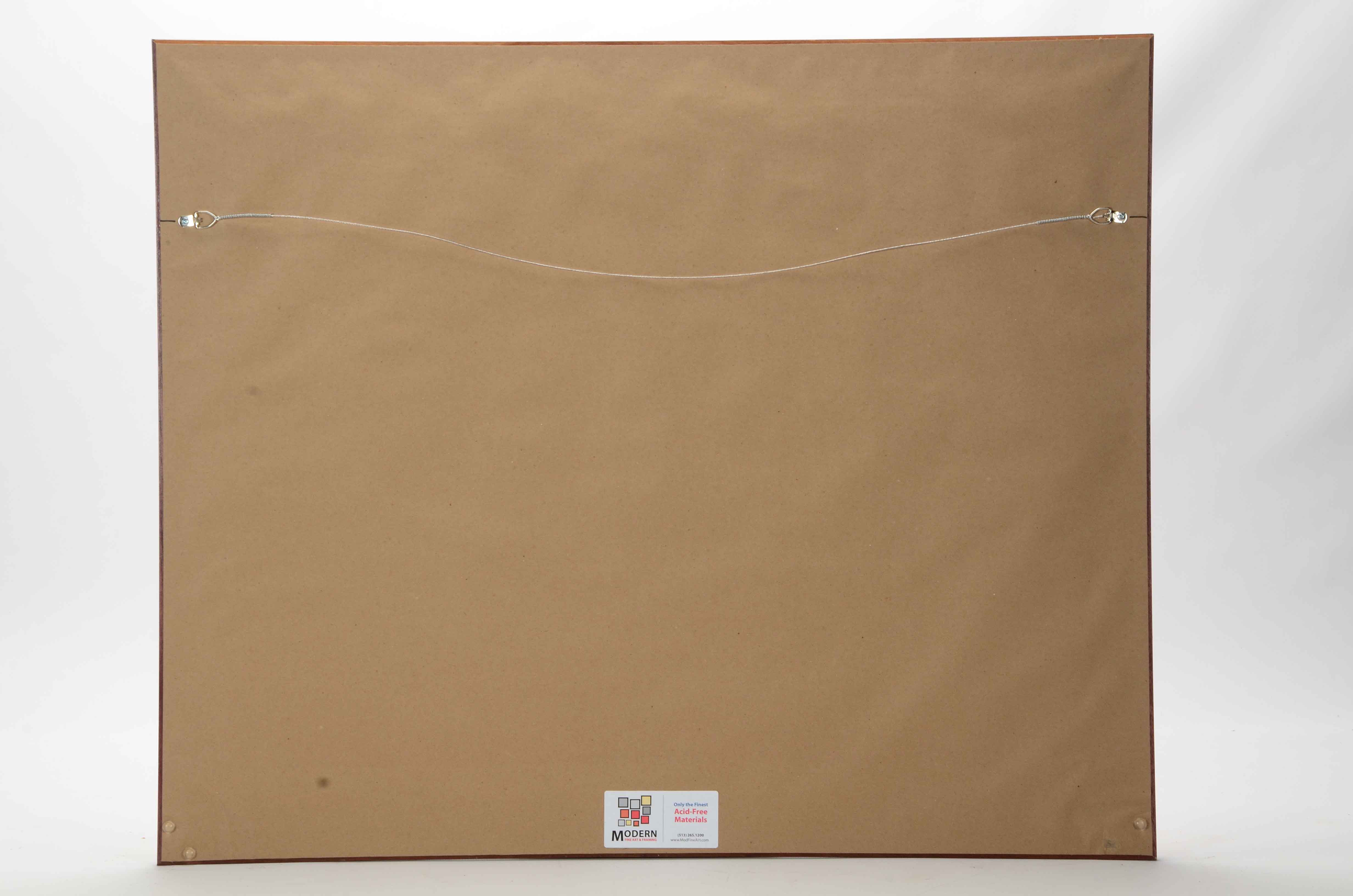 Robert Joyner Original Mixed Media Painting on Paper